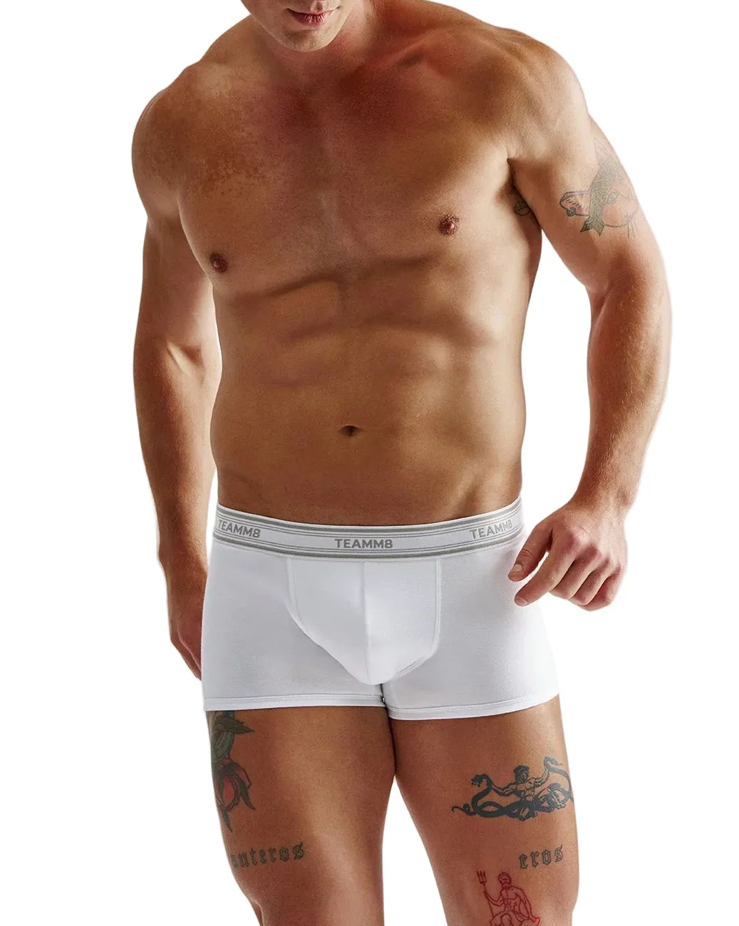 Cotton Classic Trunk | White