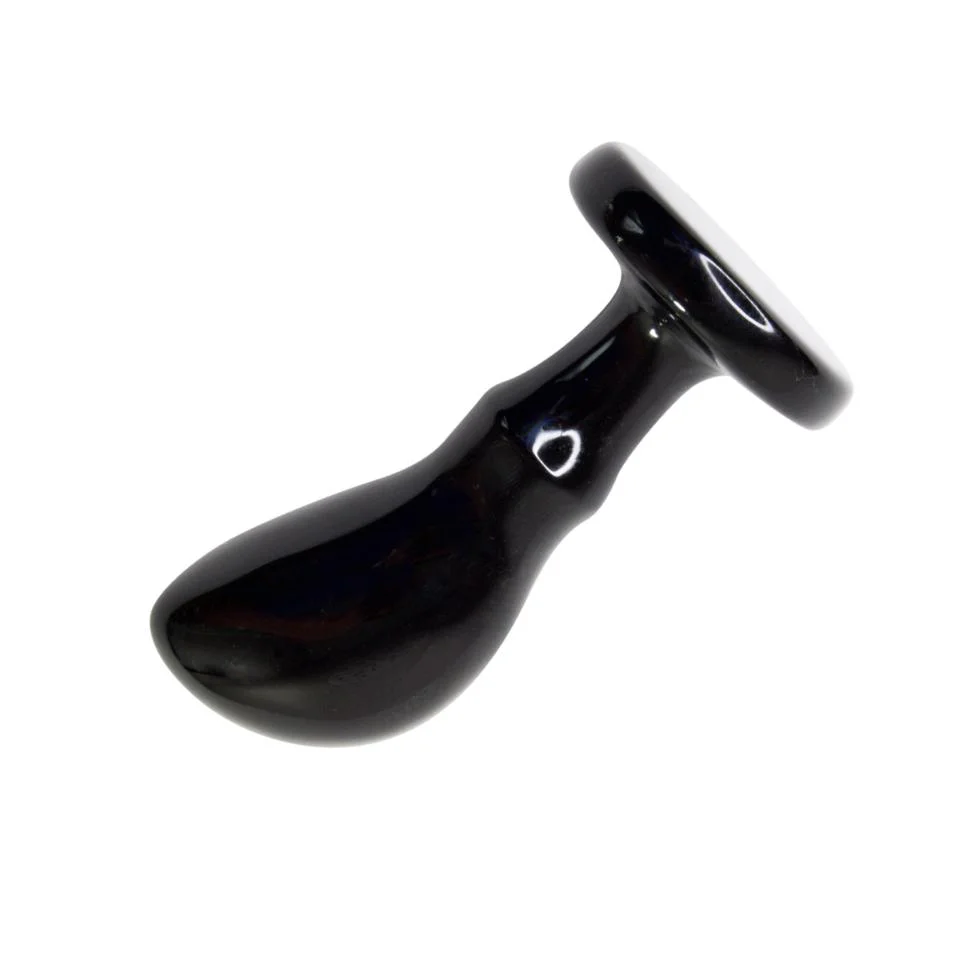 Obsidian Bulbous | Anal Plug