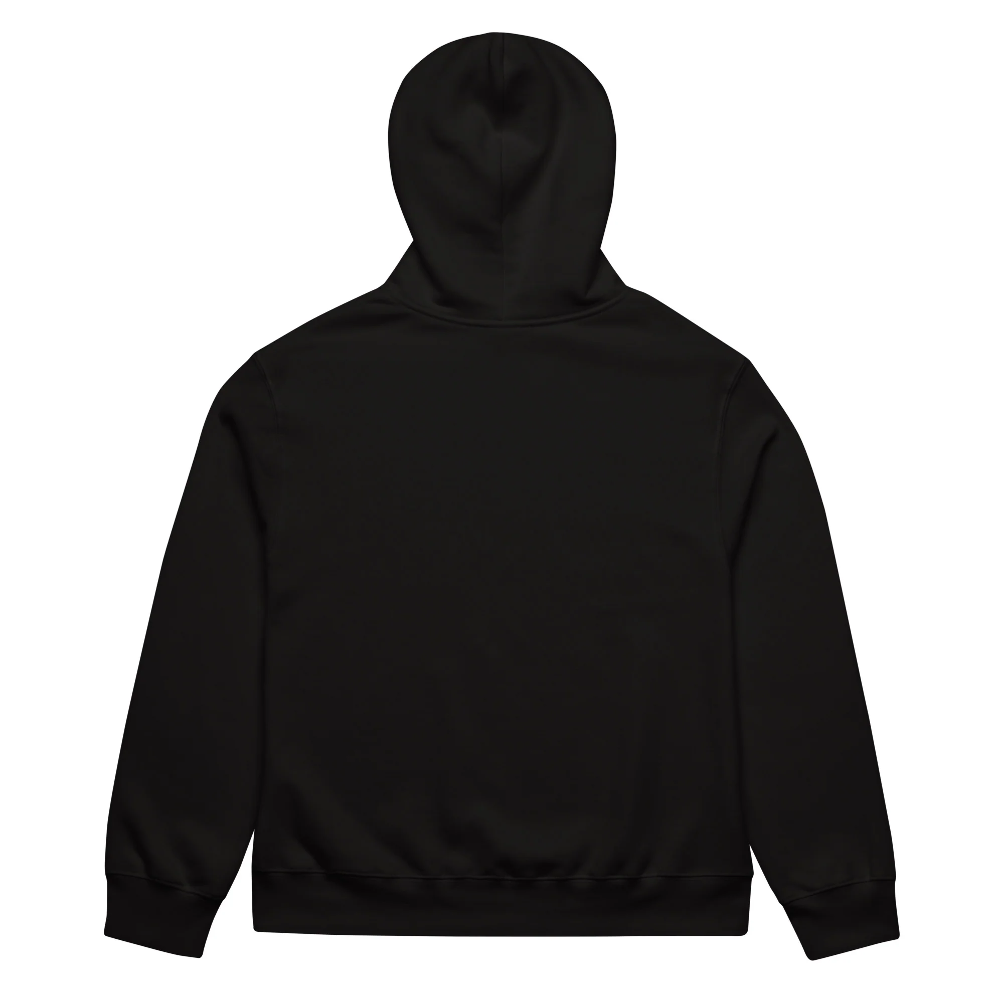 Oversized Heavyweight Hoodie | BLK EMB - Image 2