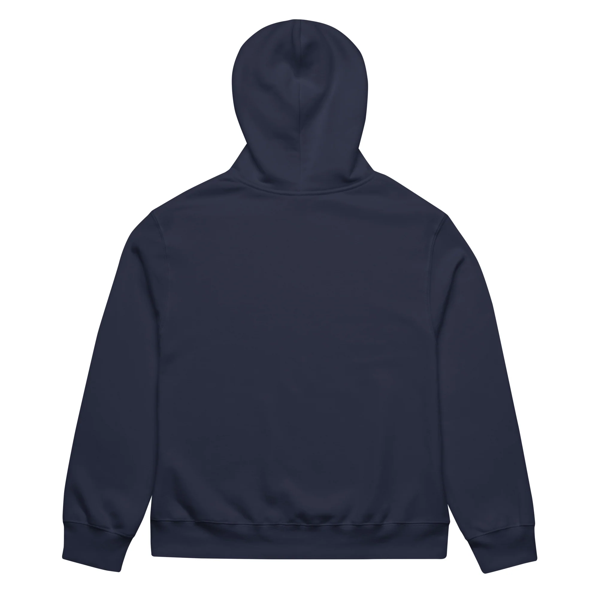 Oversized Heavyweight Hoodie | BLK EMB - Image 28