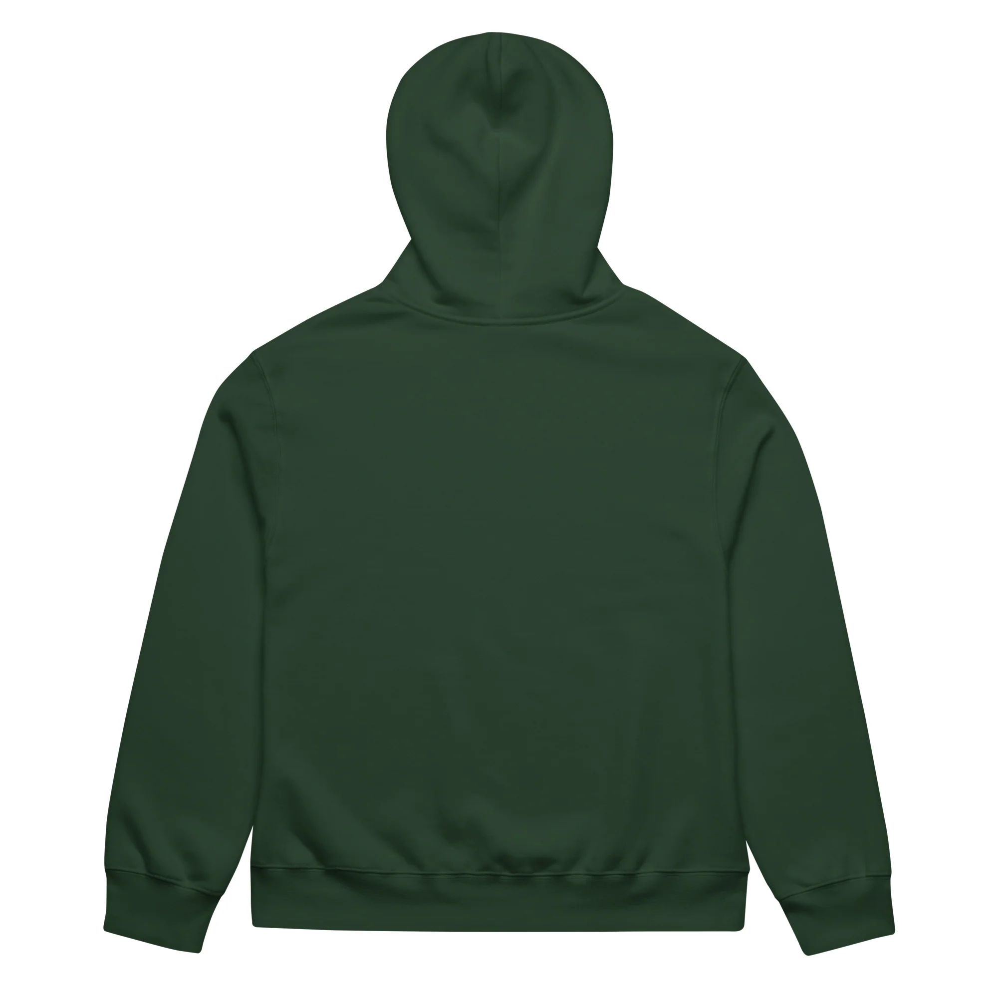 Oversized Heavyweight Hoodie | BLK EMB - Image 32