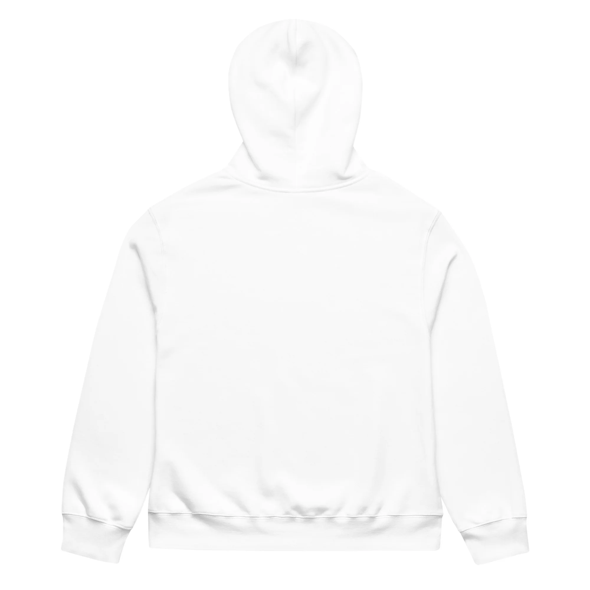 Oversized Heavyweight Hoodie | BLK EMB - Image 42