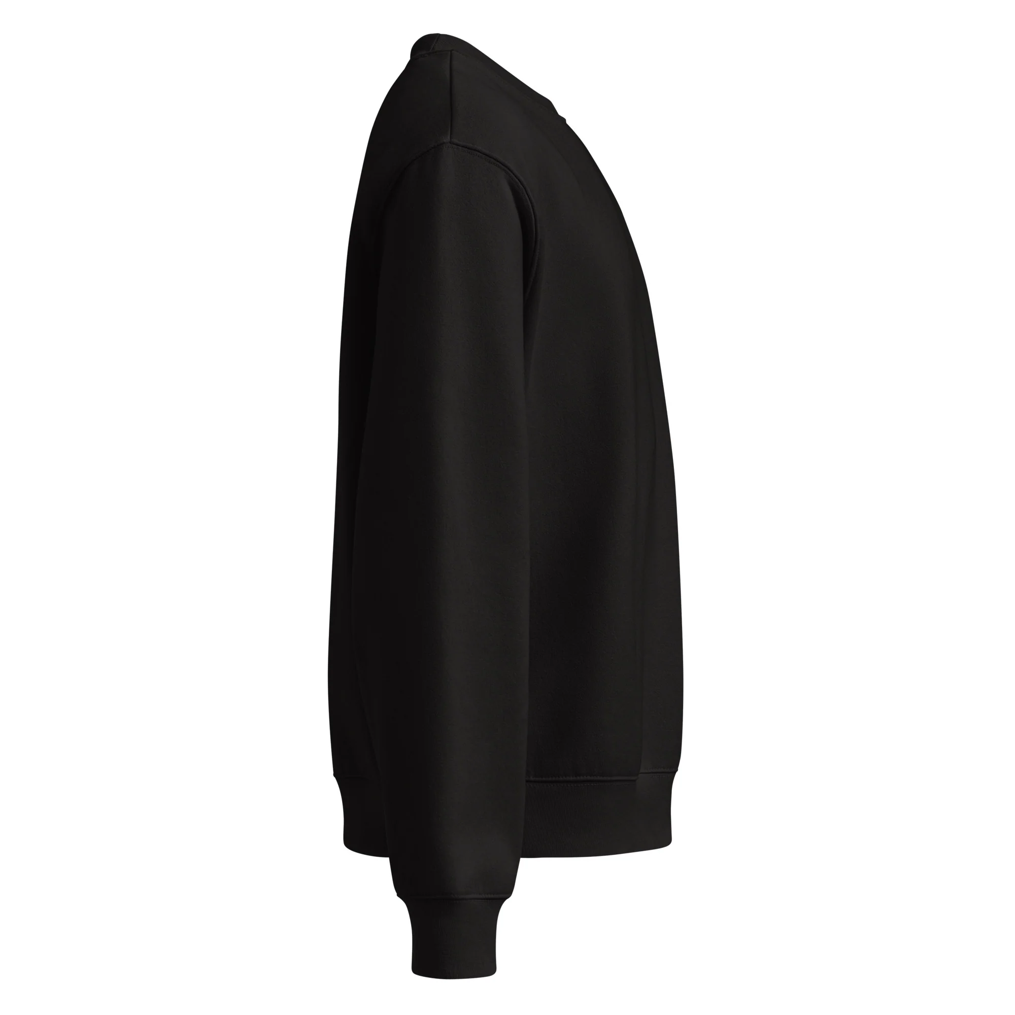 Oversized Heavyweight Sweatshirt | BLK EMB - Image 21
