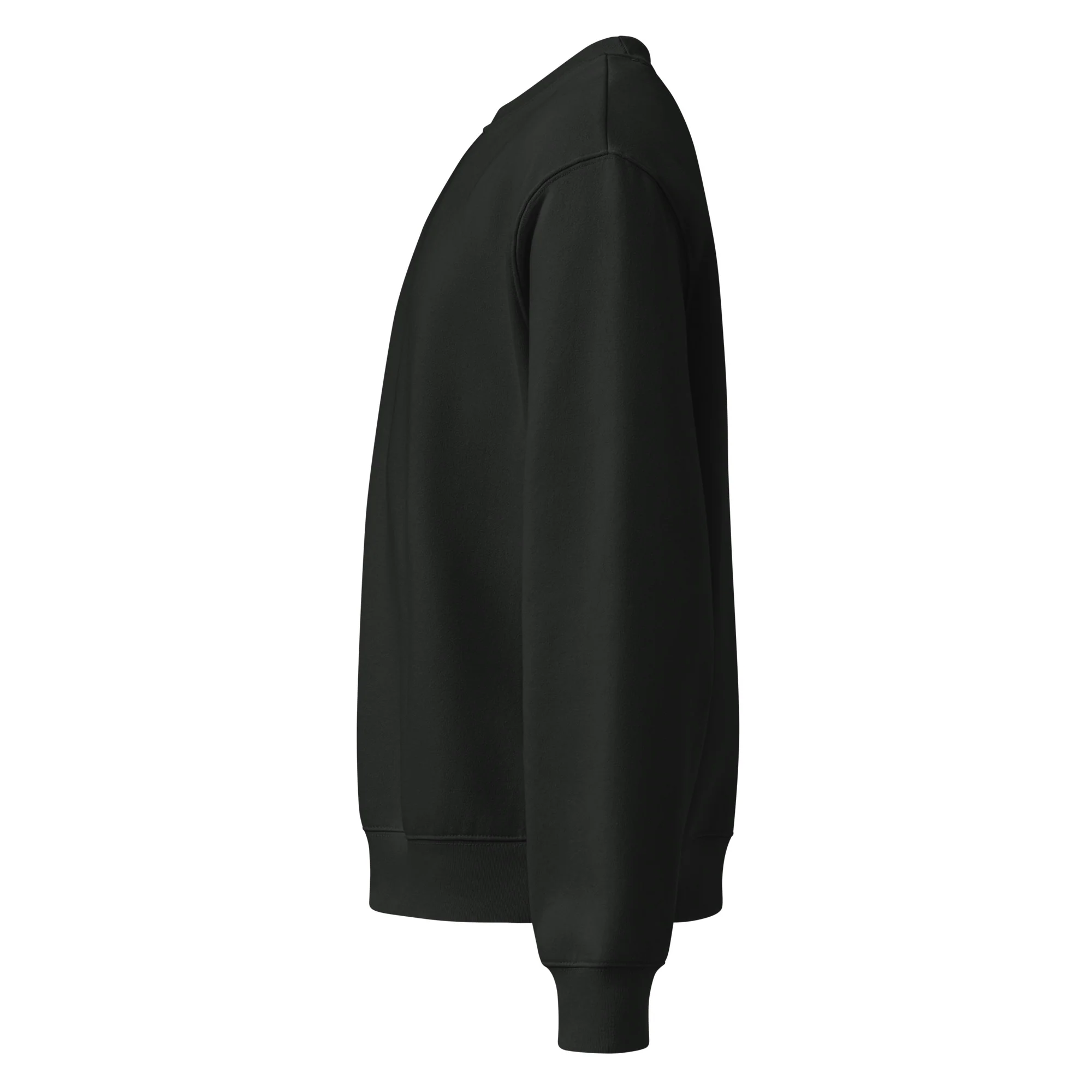 Oversized Heavyweight Sweatshirt | BLK EMB - Image 24