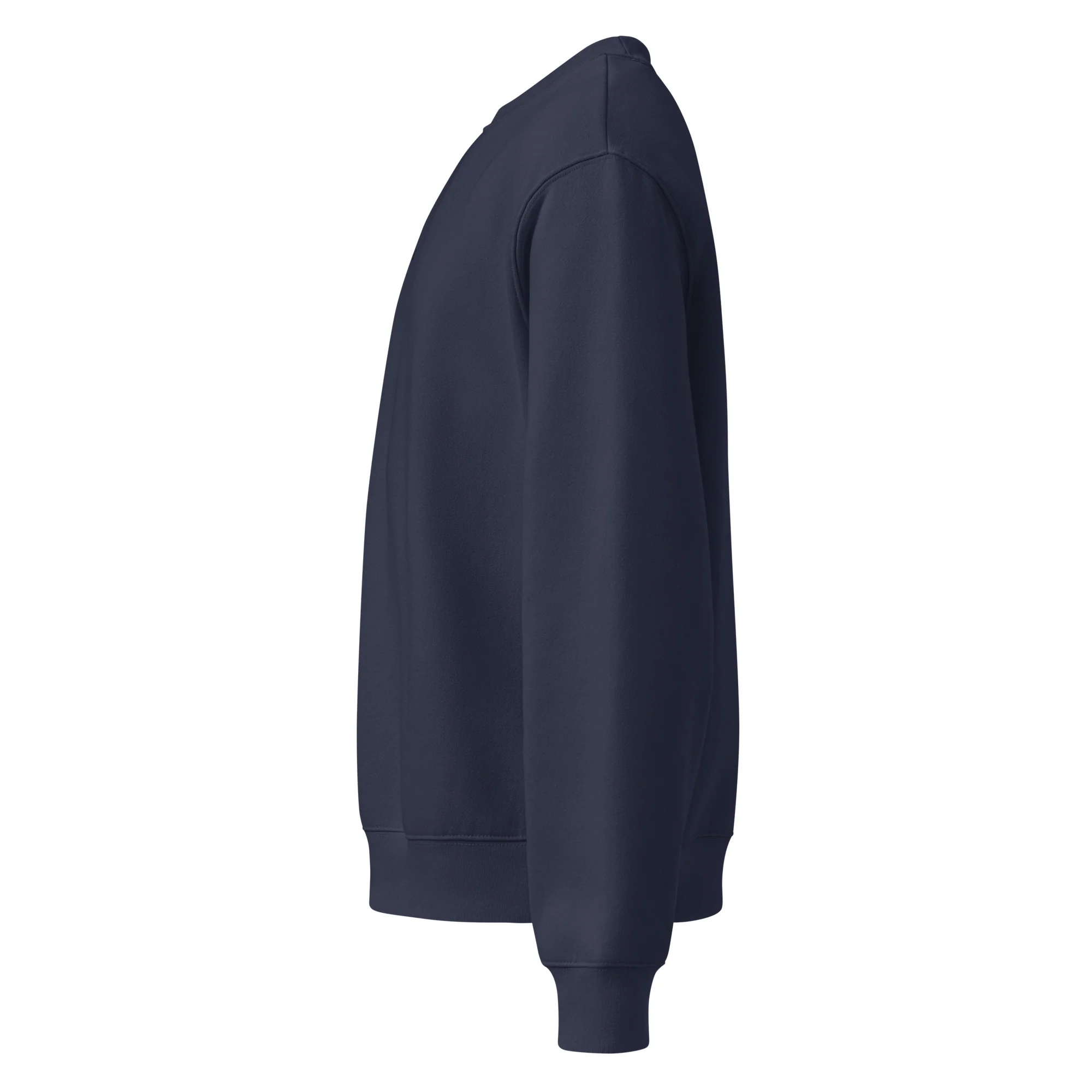 Oversized Heavyweight Sweatshirt | BLK EMB - Image 28