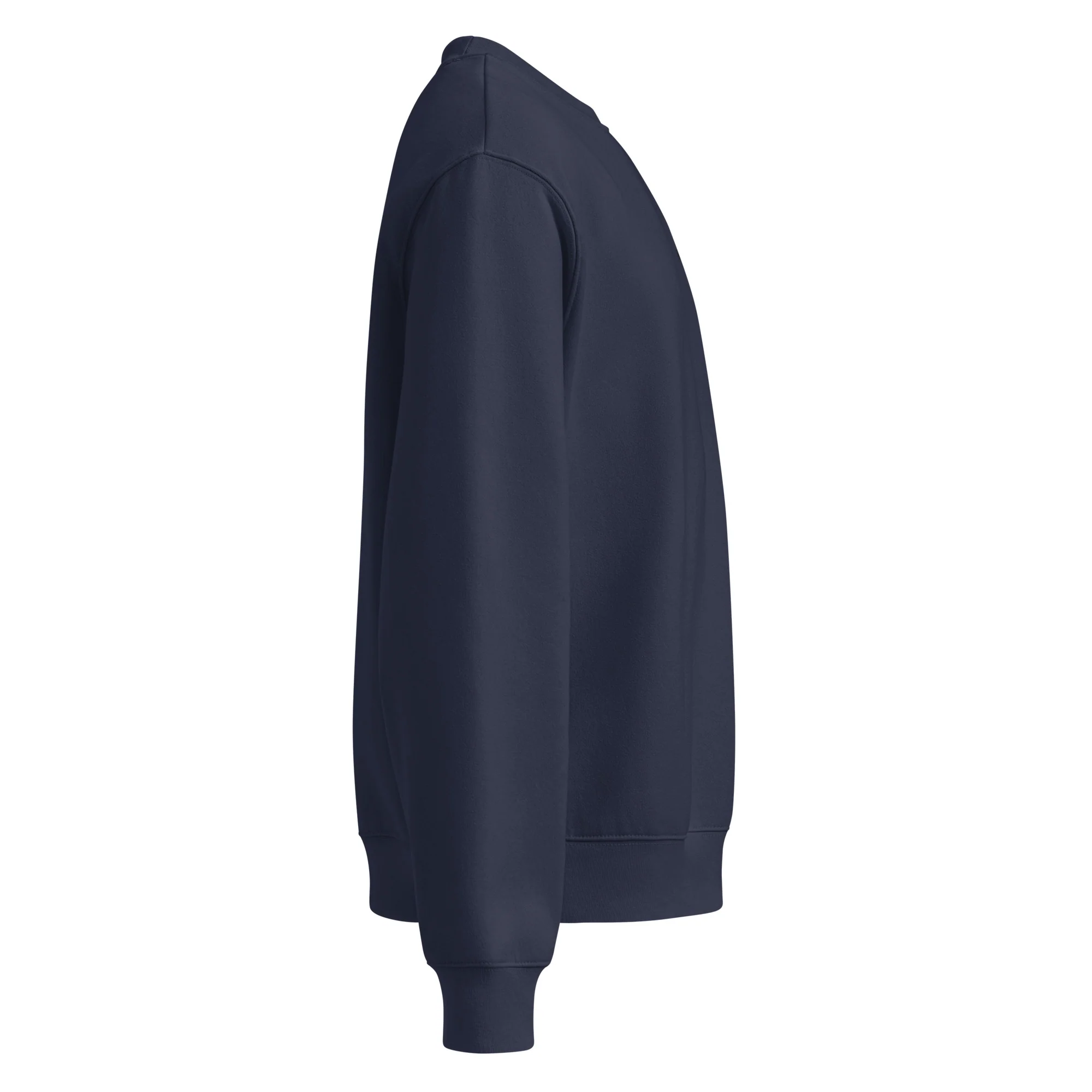 Oversized Heavyweight Sweatshirt | BLK EMB - Image 29