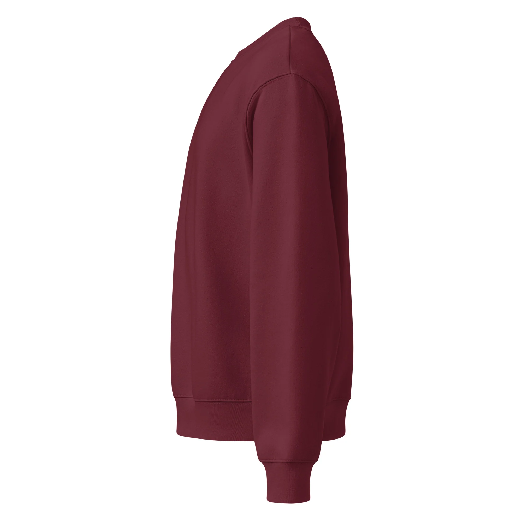 Oversized Heavyweight Sweatshirt | BLK EMB - Image 32