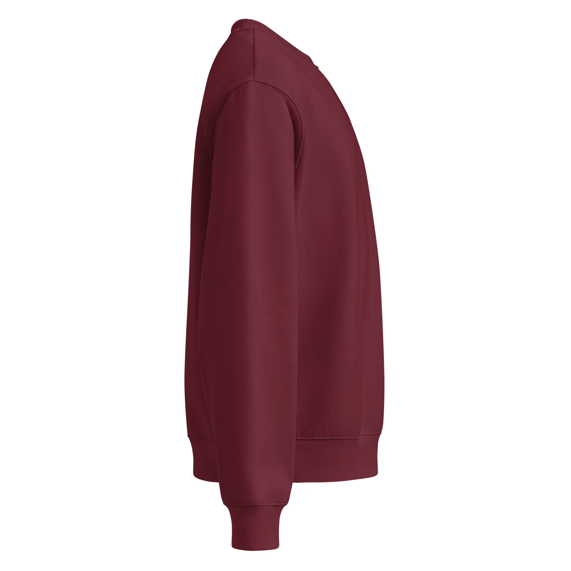 Oversized Heavyweight Sweatshirt | BLK EMB - Image 33