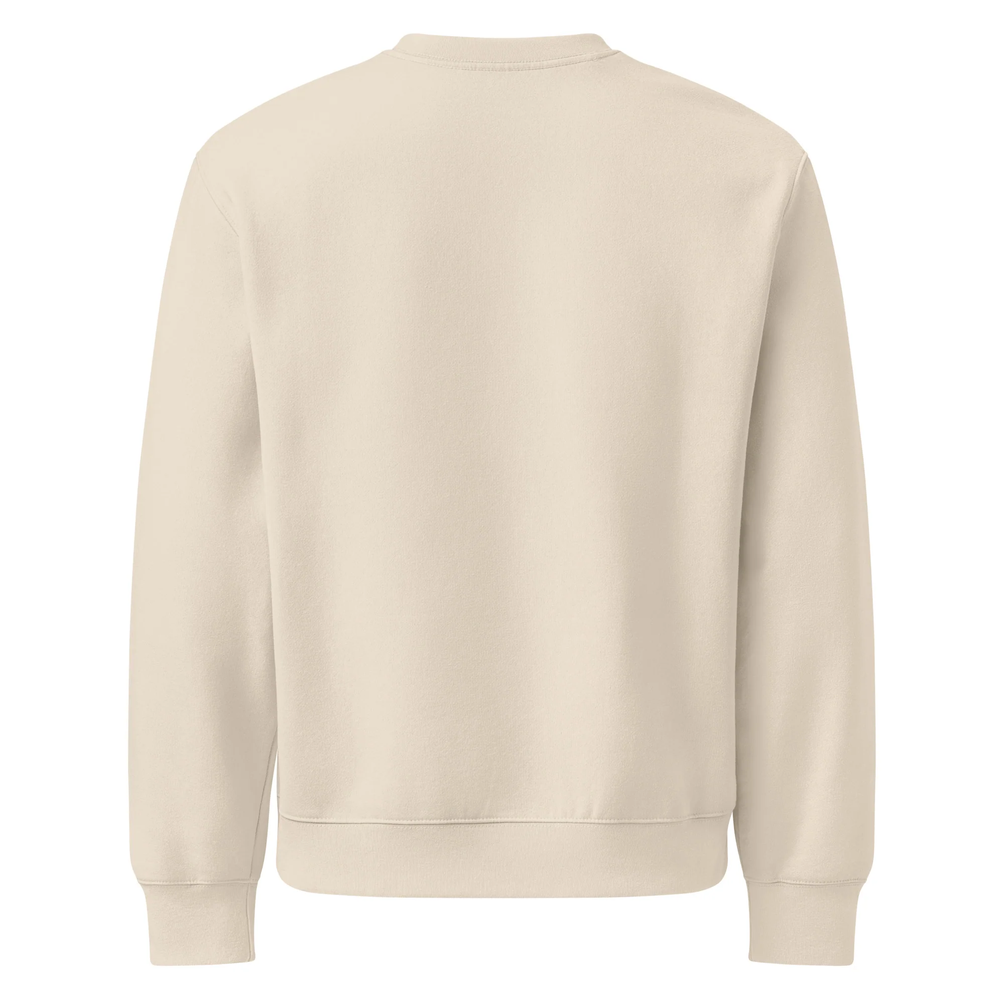 Oversized Heavyweight Sweatshirt | BLK EMB - Image 35