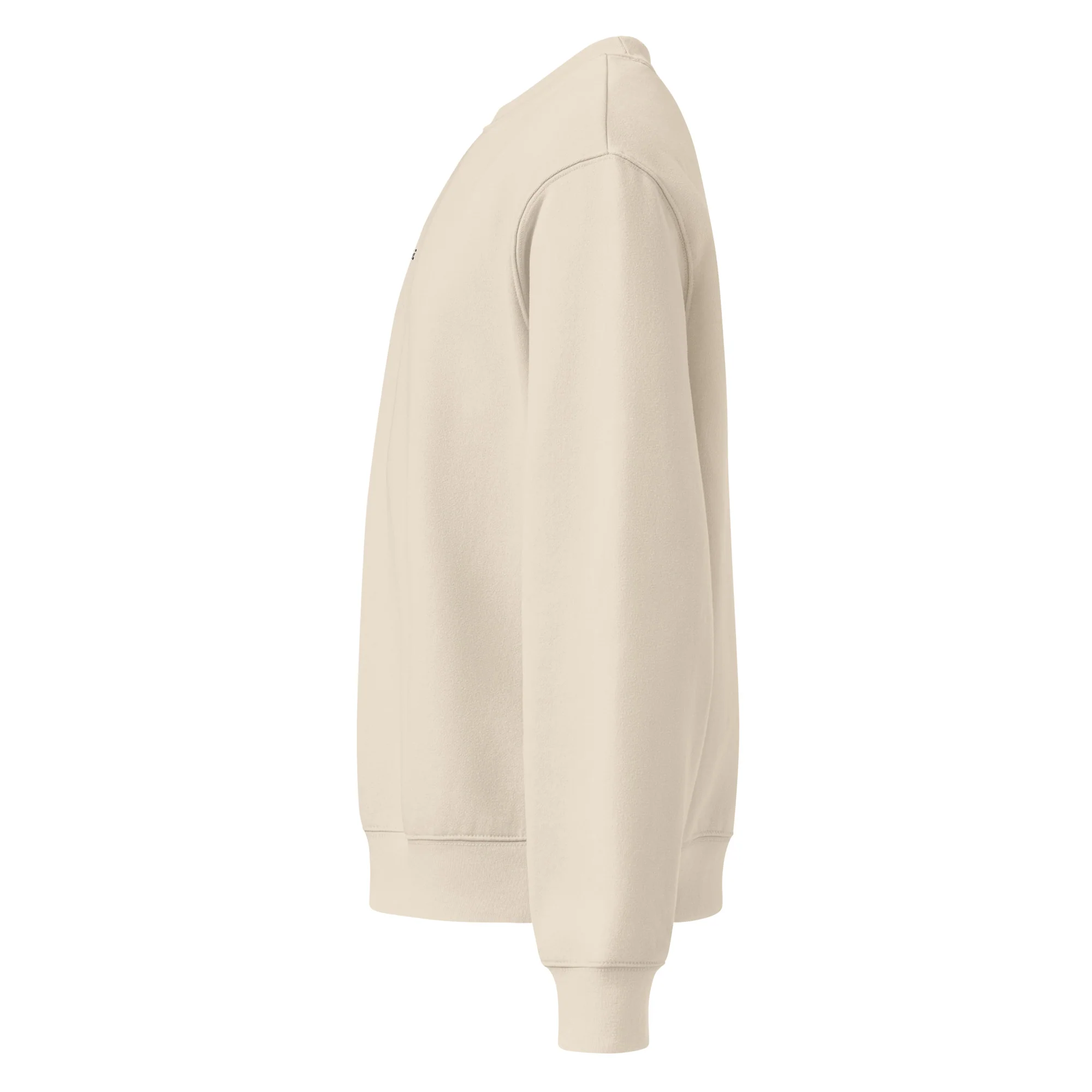 Oversized Heavyweight Sweatshirt | BLK EMB - Image 36