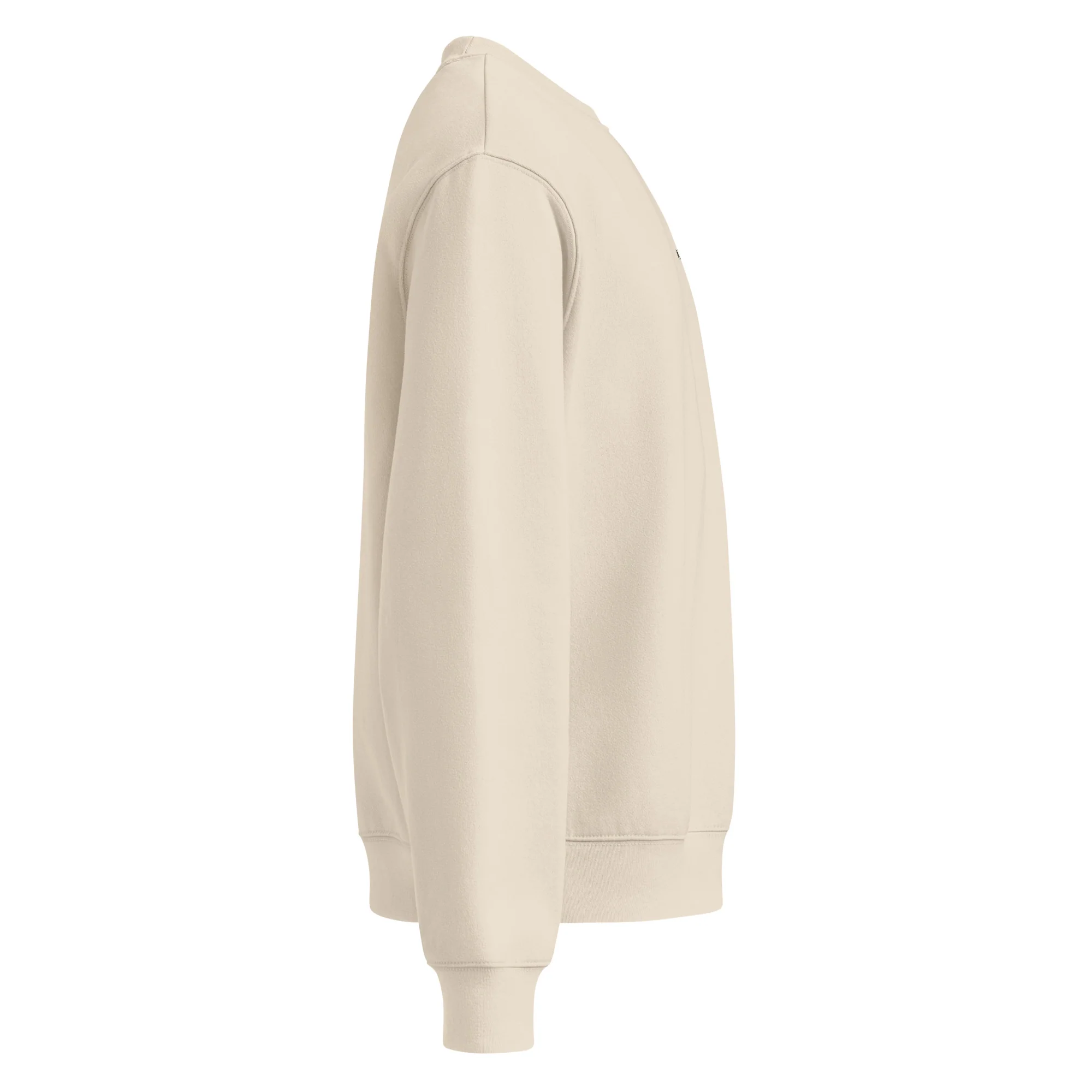 Oversized Heavyweight Sweatshirt | BLK EMB - Image 37