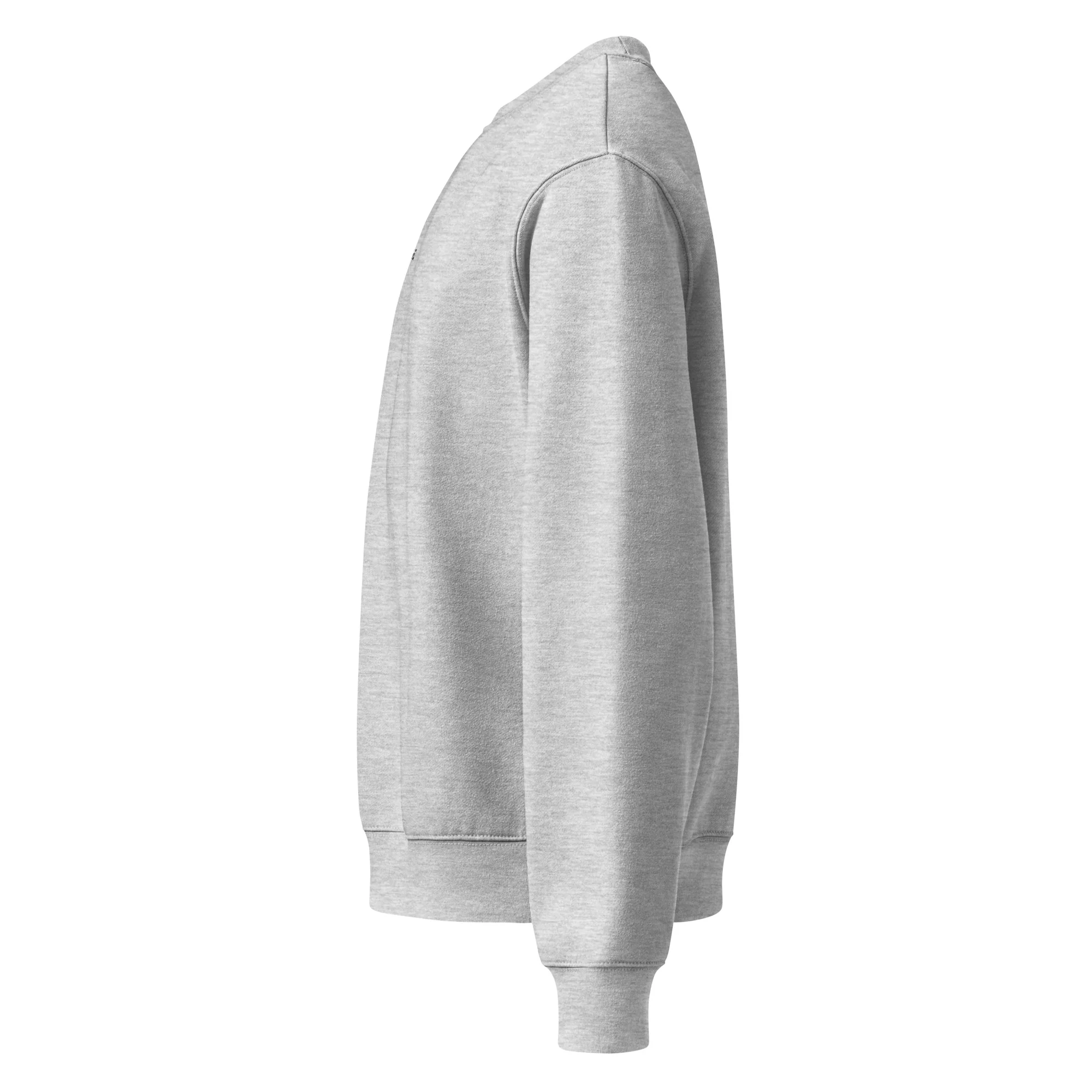 Oversized Heavyweight Sweatshirt | BLK EMB - Image 40