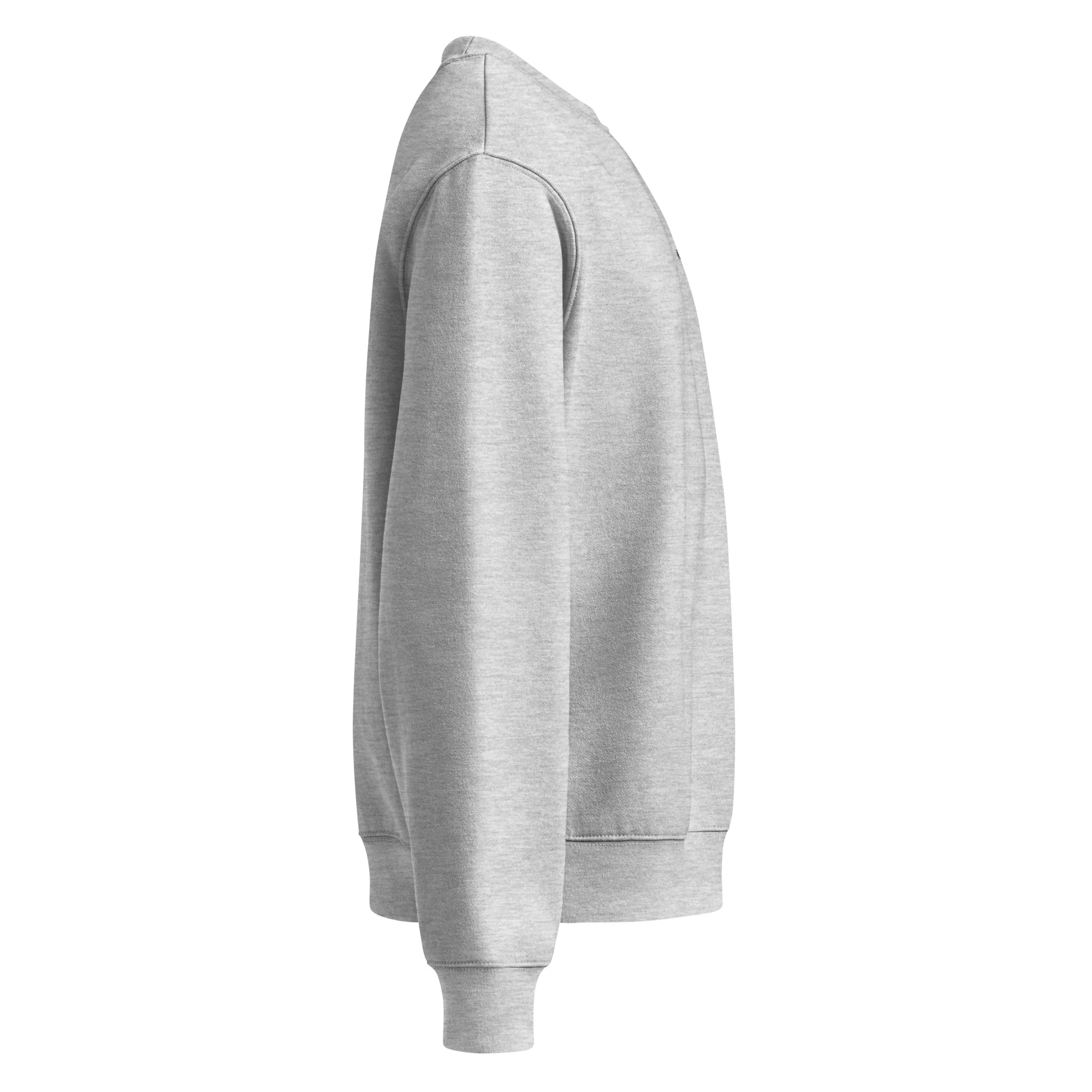 Oversized Heavyweight Sweatshirt | BLK EMB - Image 41