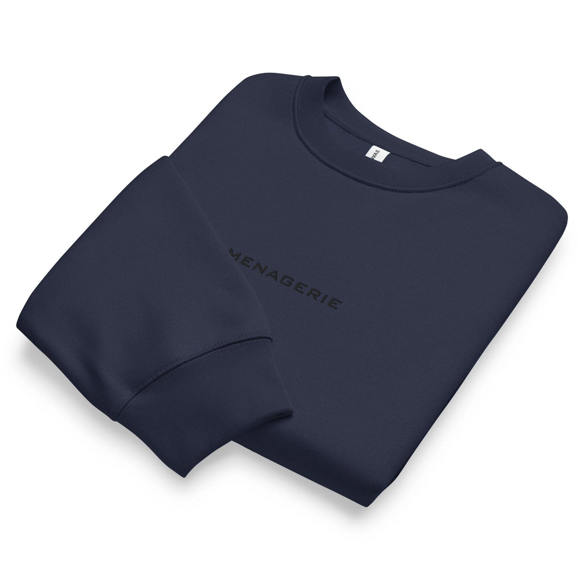Oversized Heavyweight Sweatshirt | BLK EMB - Image 6