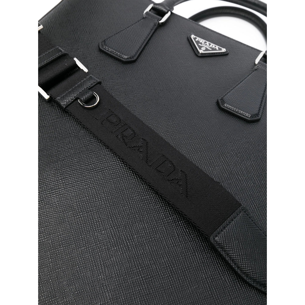 Saffiano leather Tote Bag | Prada - Image 4