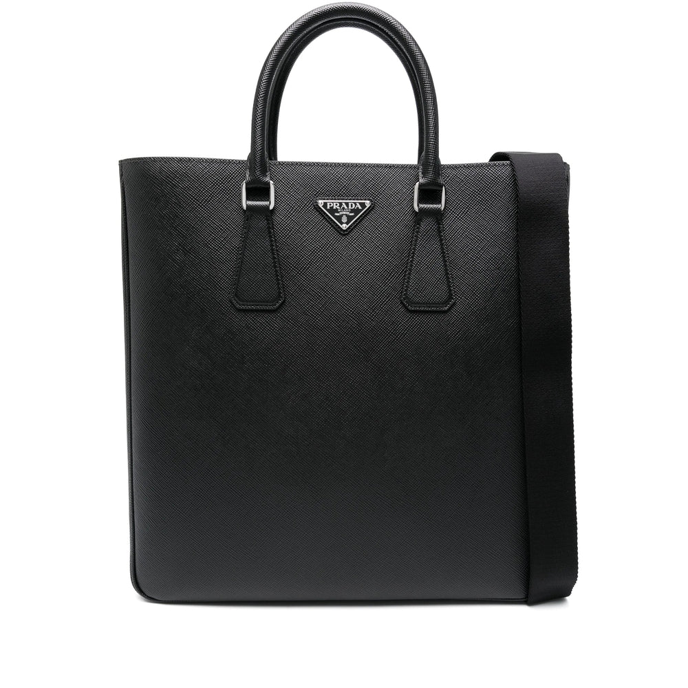 Saffiano leather Tote Bag | Prada - Image 5