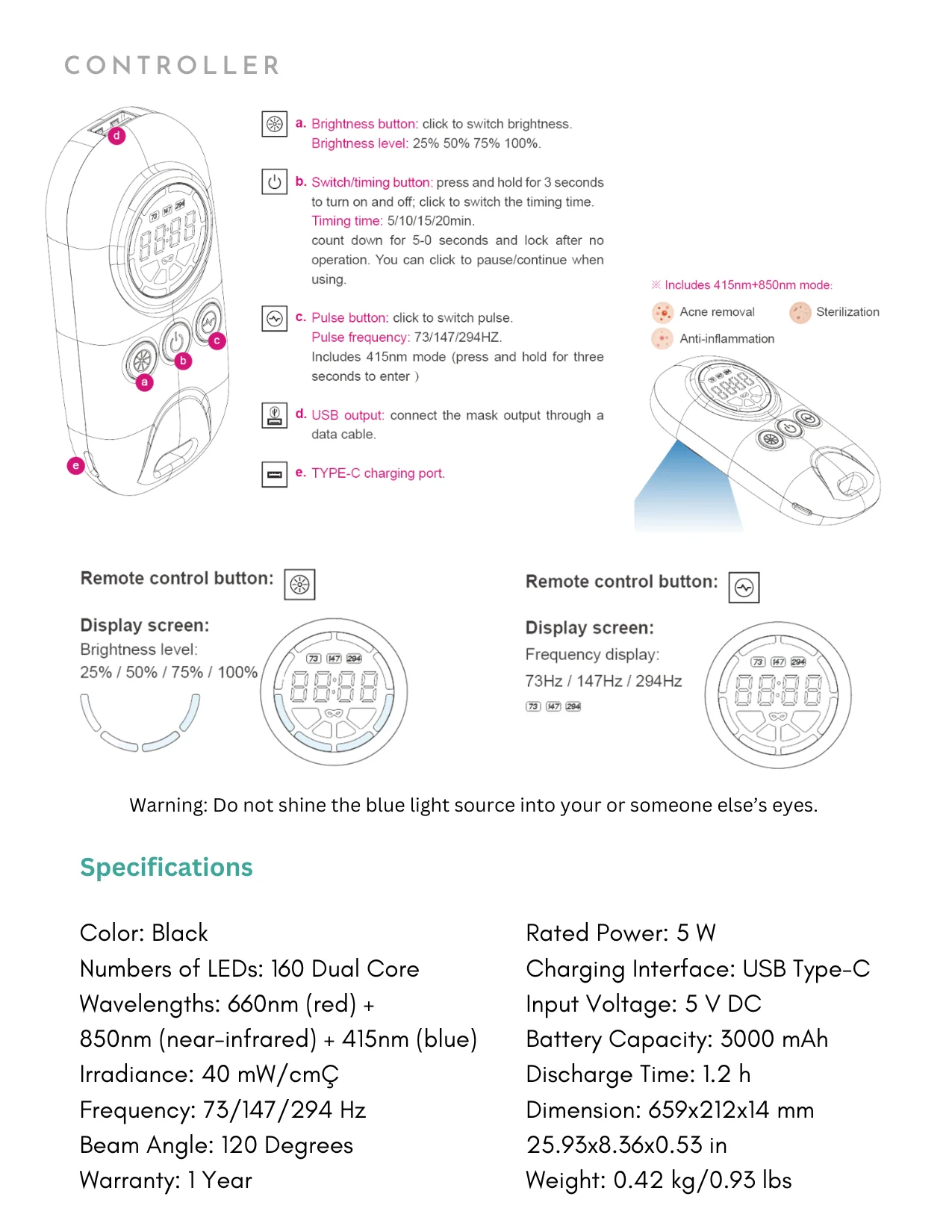 proCLEAR LED Mask - Image 15
