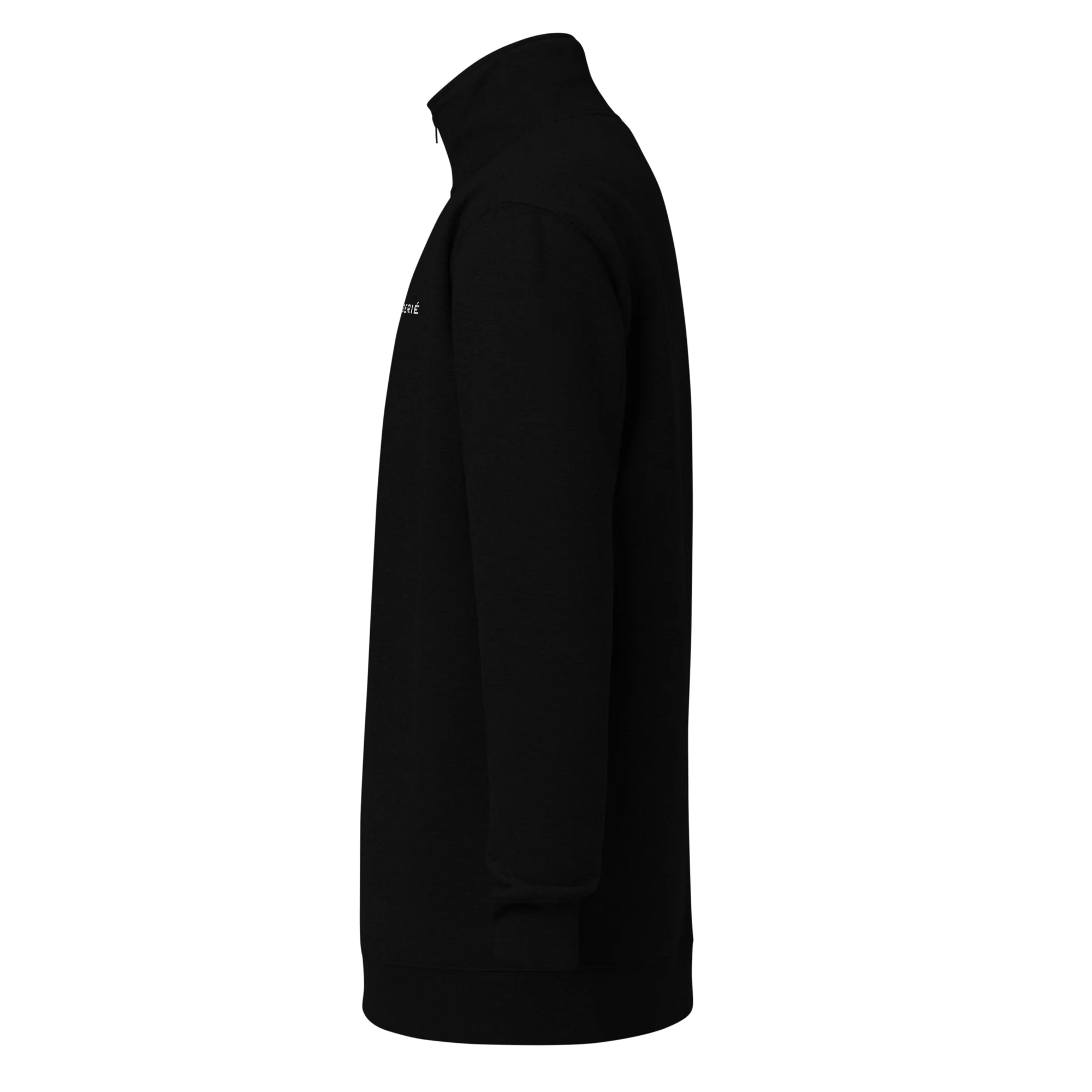 PULLOVER | 100% COTTON | BLACK EMBROIDERY - Image 3