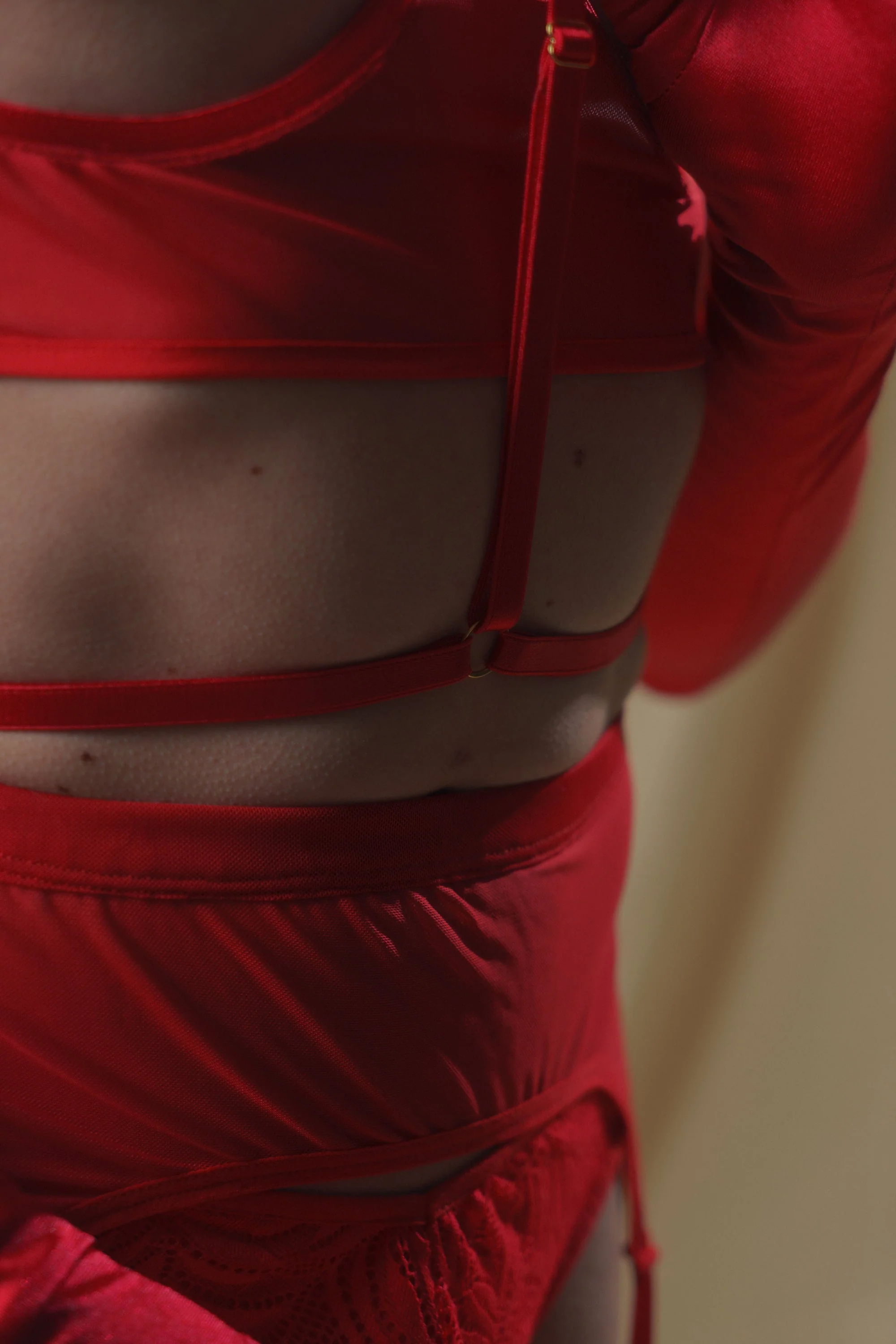 Sisi's T Harness | RED | FULL OF DESIRE - Image 4