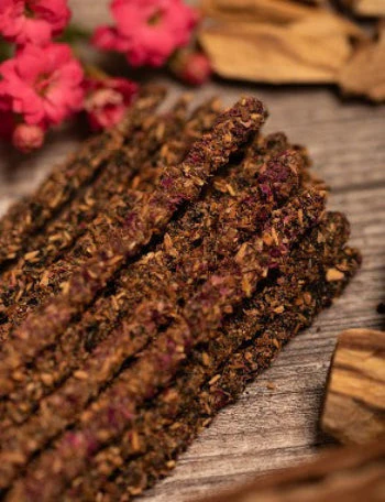 Rose Palo Santo Incense 30pk - Image 2