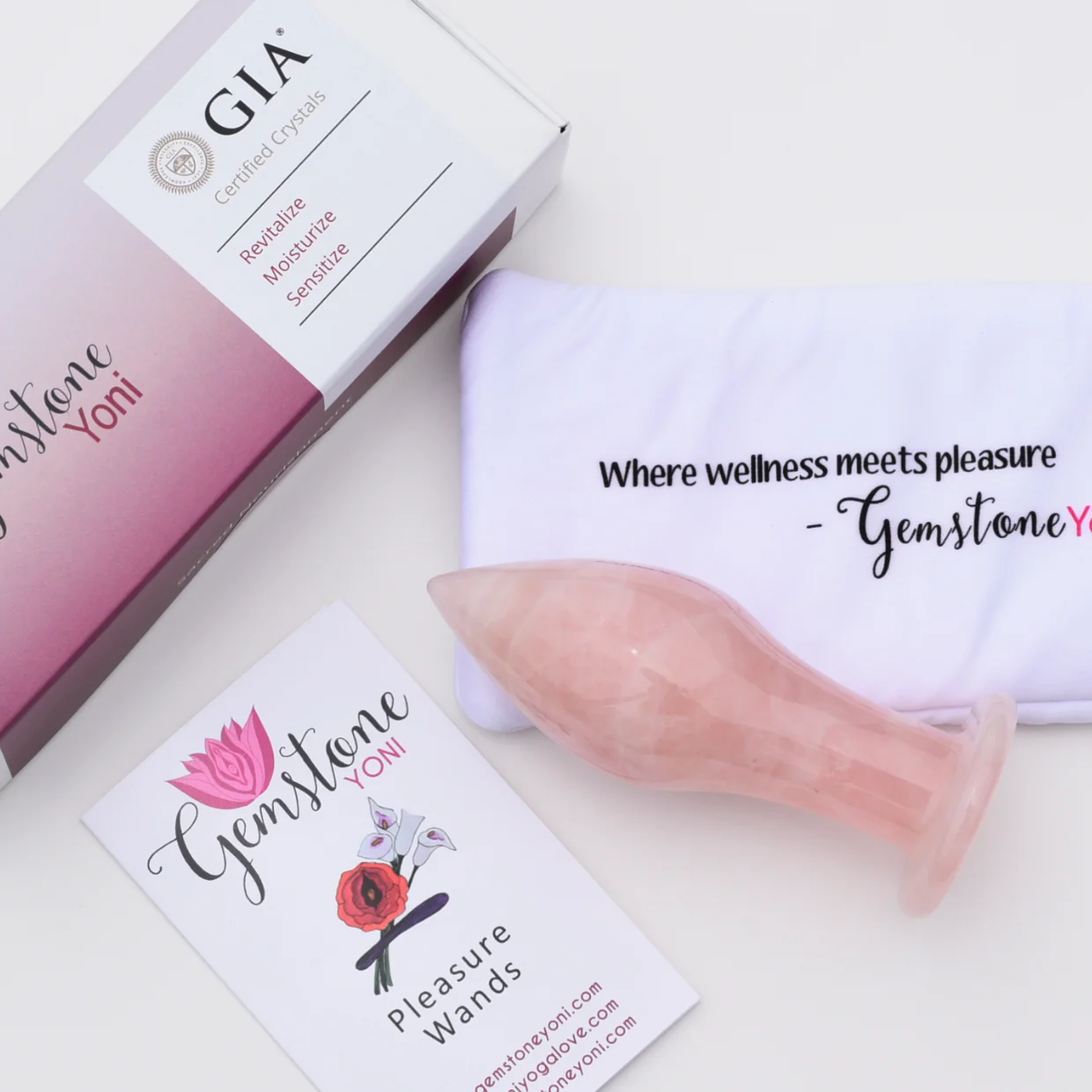 Rose Quartz | Anal Plug - Image 4