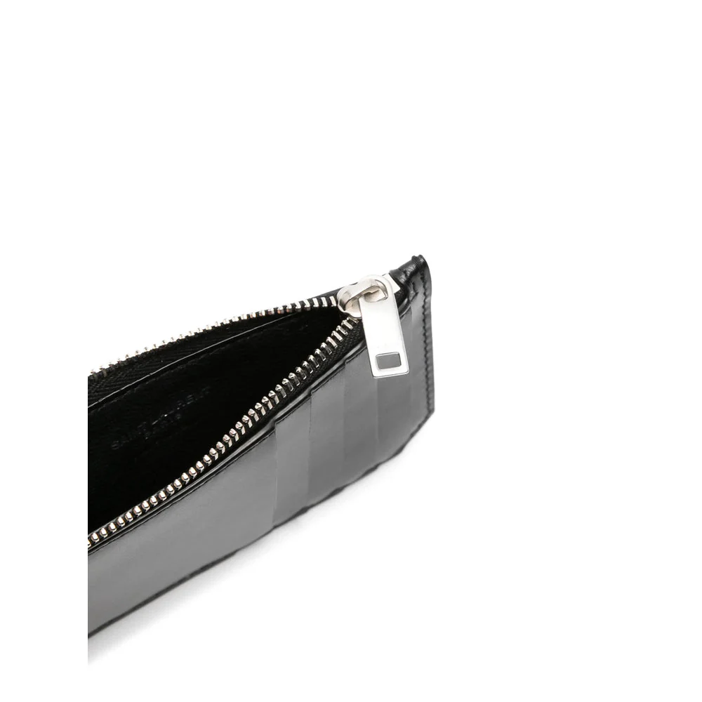 Black Wallets & Cardholders Men - Image 3