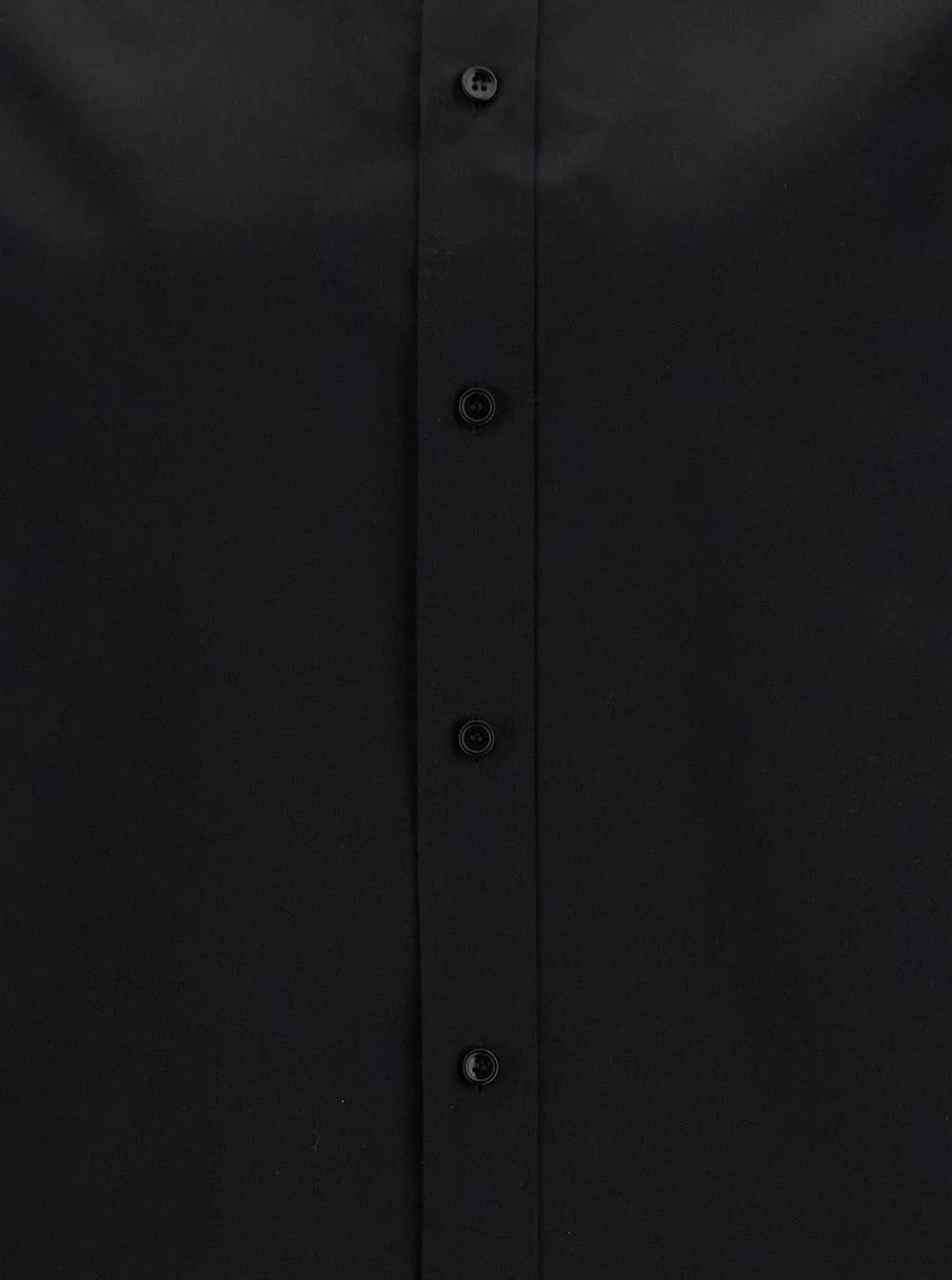 Oversize Satin Shirt In Silk - Image 3