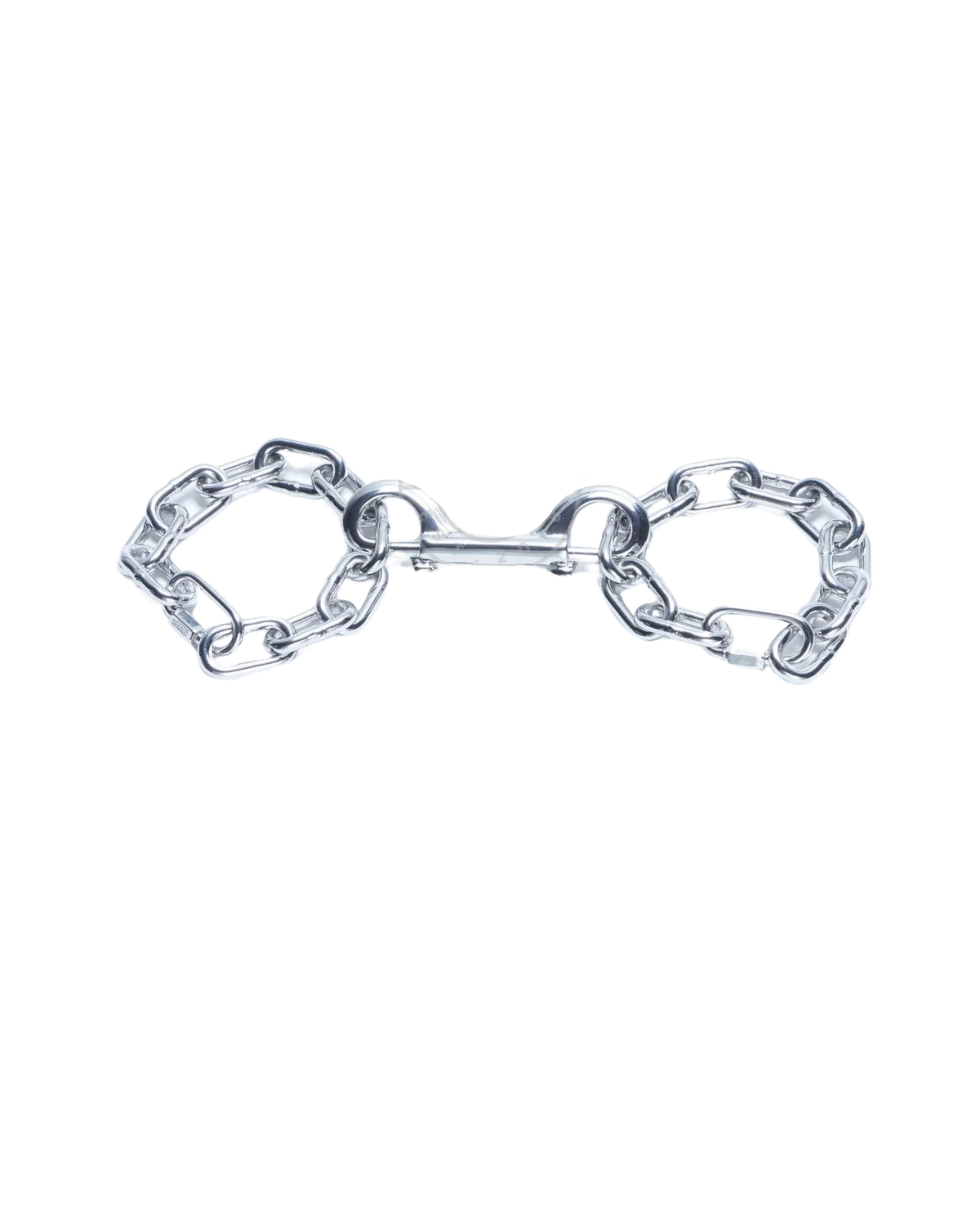 SILVER CHAIN CUFFS | SIRAINER