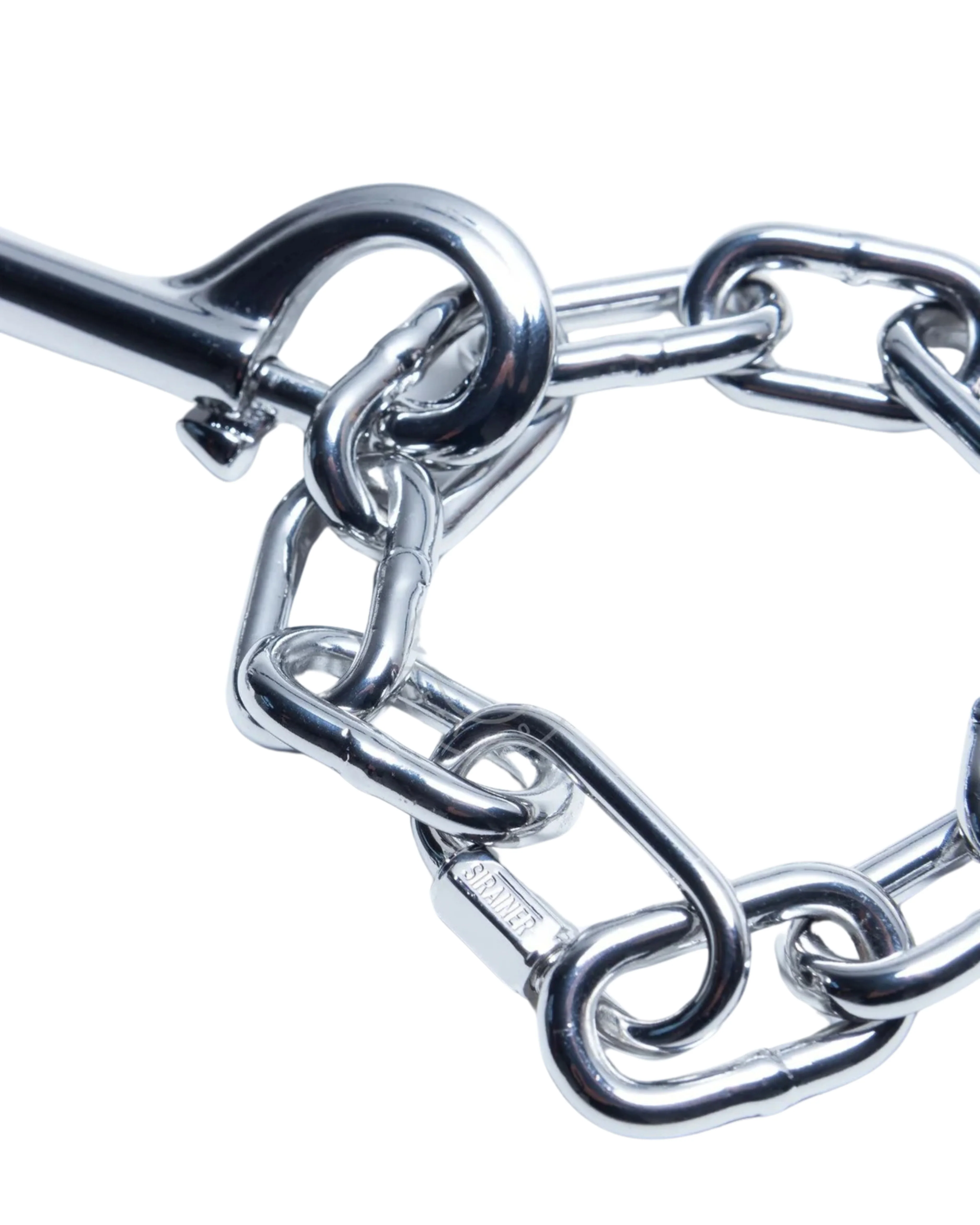 SILVER CHAIN CUFFS | SIRAINER - Image 2