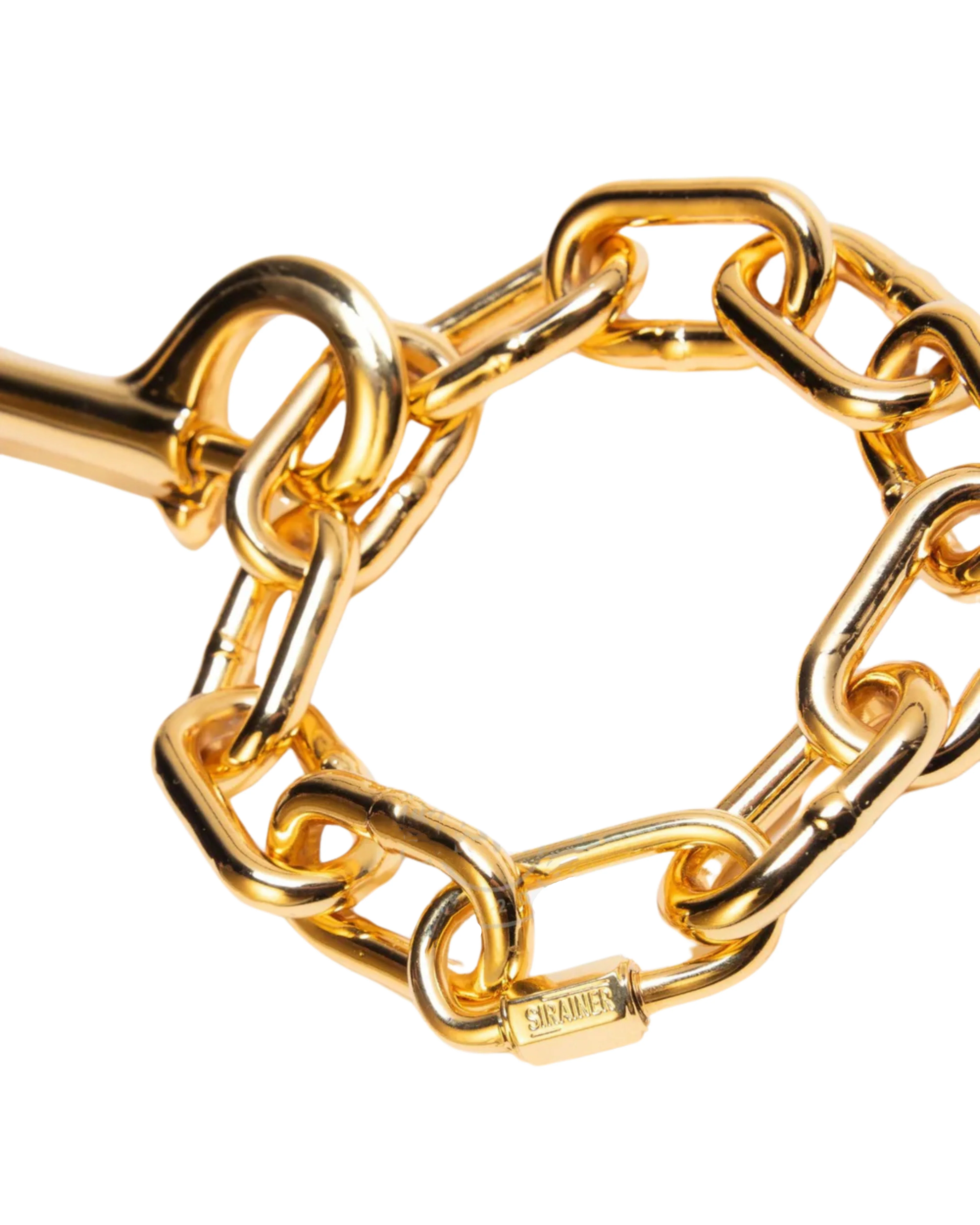 SILVER CHAIN CUFFS | SIRAINER - Image 3