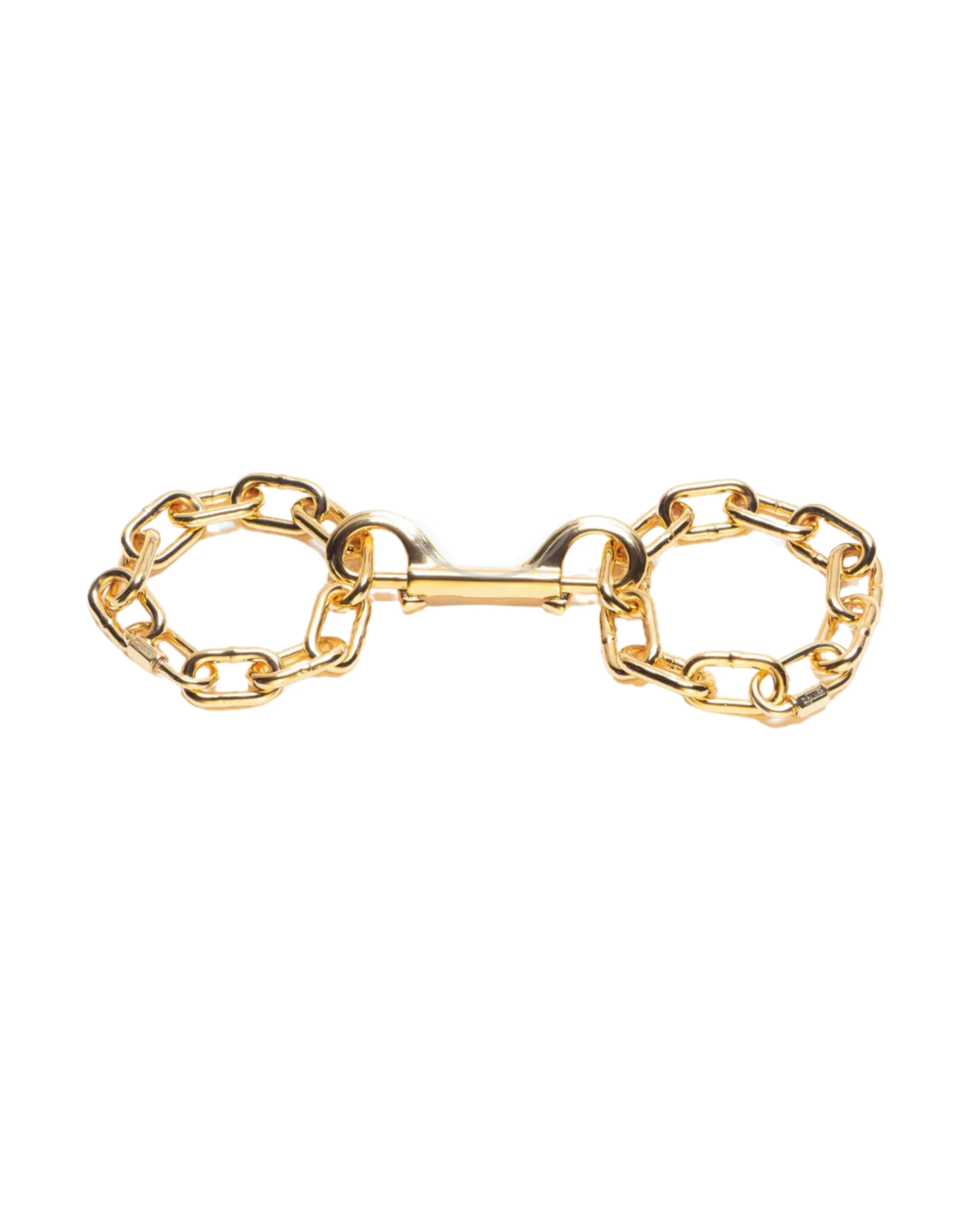 SILVER CHAIN CUFFS | SIRAINER - Image 4