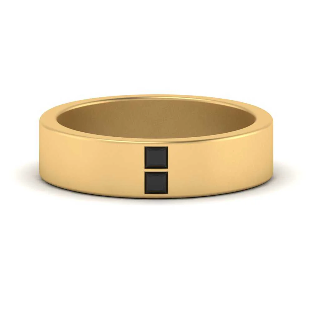 Square Diamond | Wedding Band - Image 35