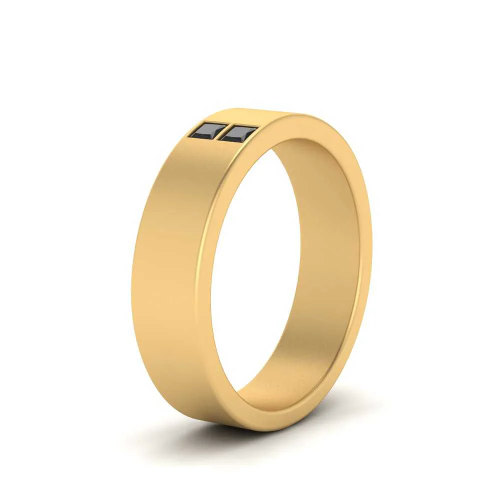 Square Diamond | Wedding Band - Image 37
