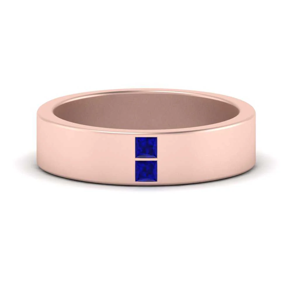 Square Diamond | Wedding Band - Image 41