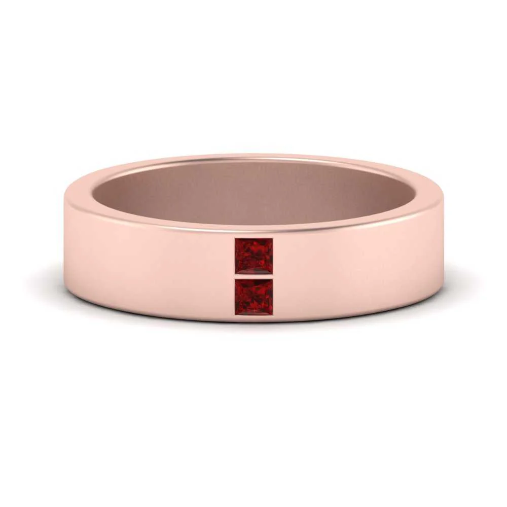 Square Diamond | Wedding Band - Image 50