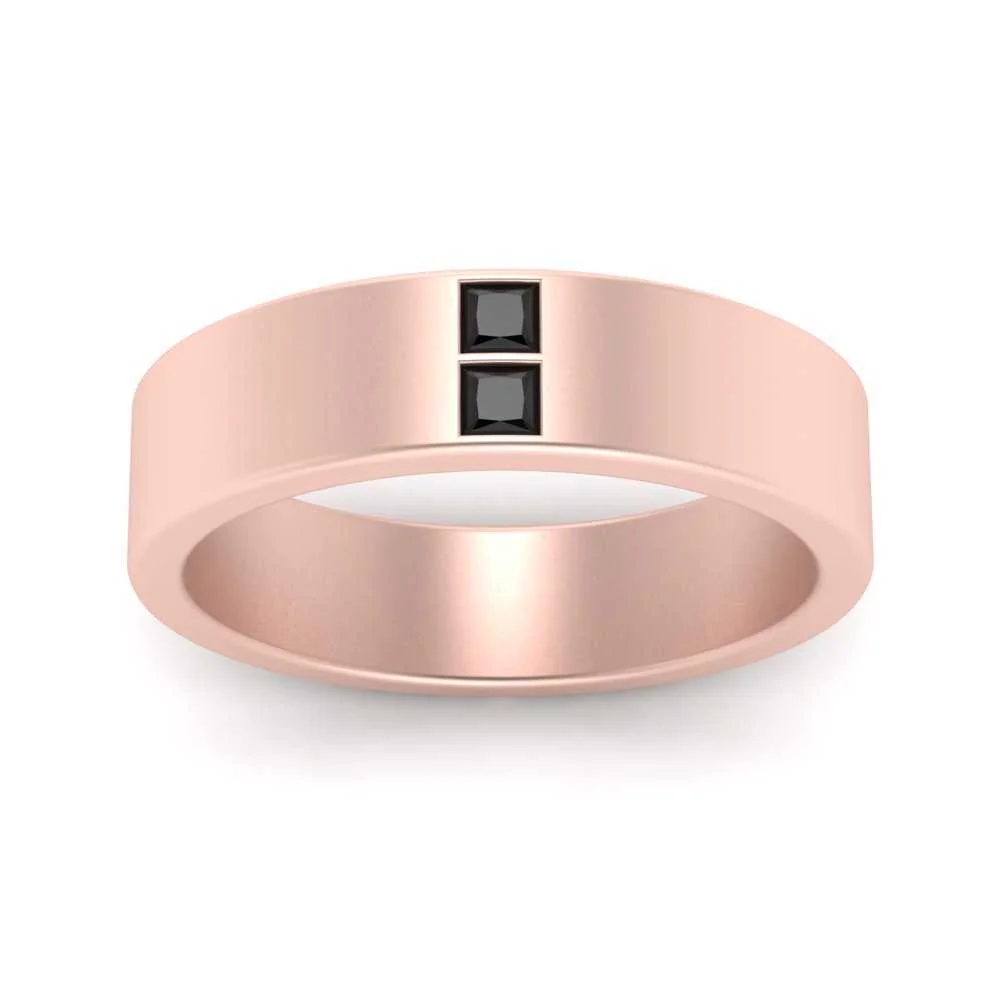 Square Diamond | Wedding Band - Image 54