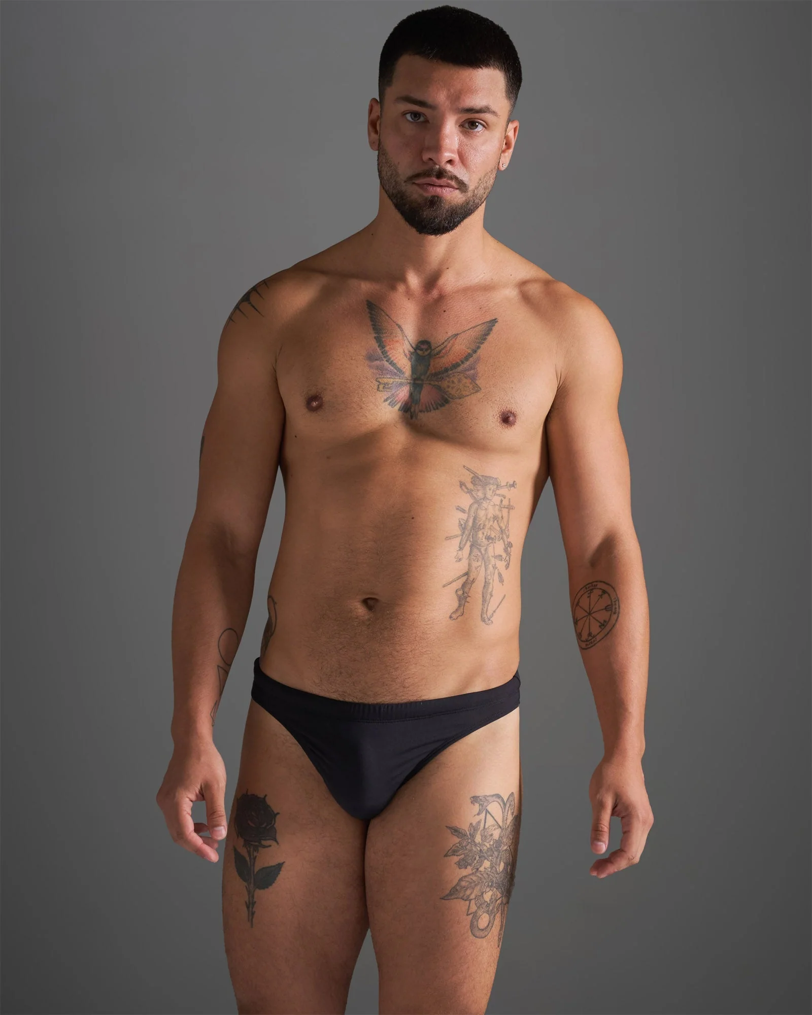 Swim Thong | Black - Image 4