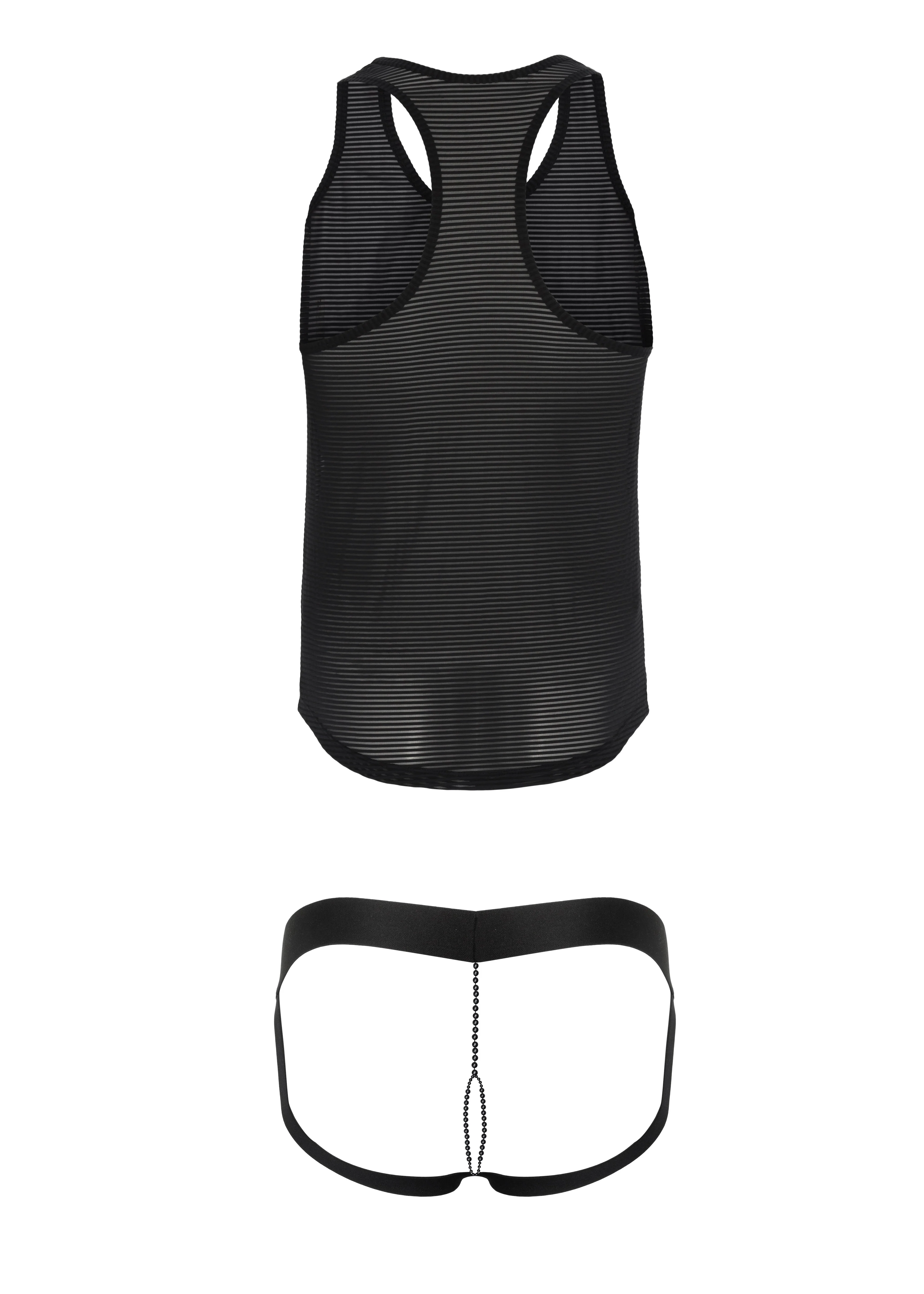 TOKYO TANK + SUSPENDER OVERT SET - Image 2