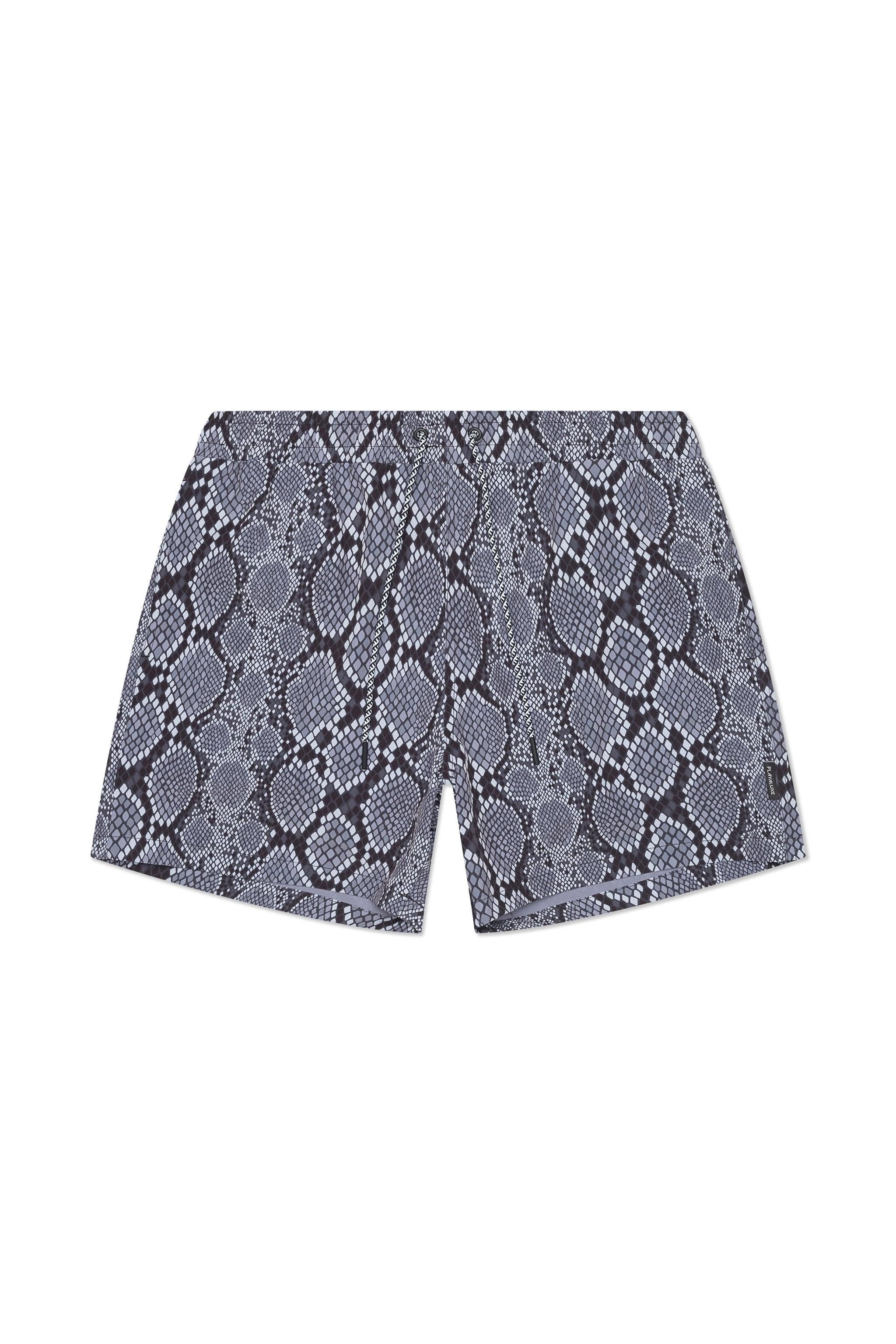 Tulum Volley Swim Trunk | Snake