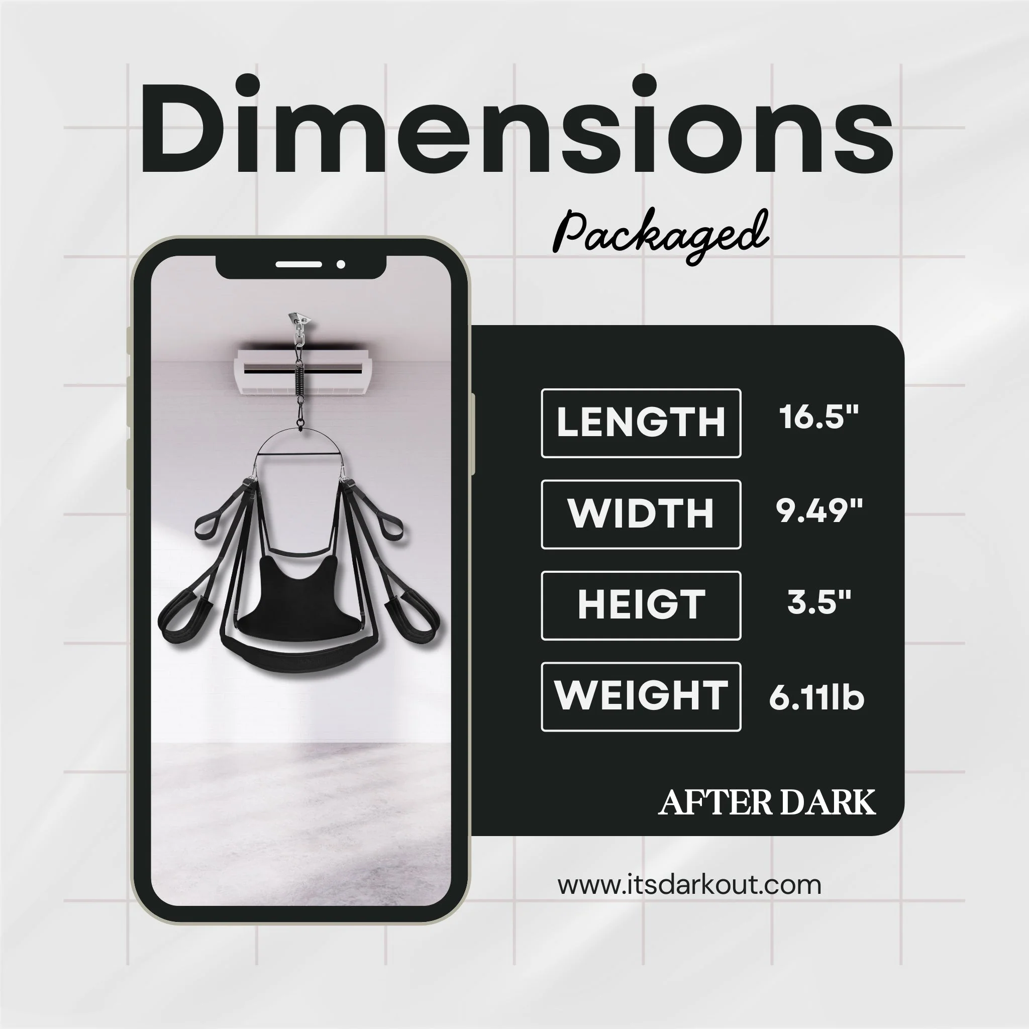 TwilightOrbit 360° Adjustable Sex Swing - Image 4