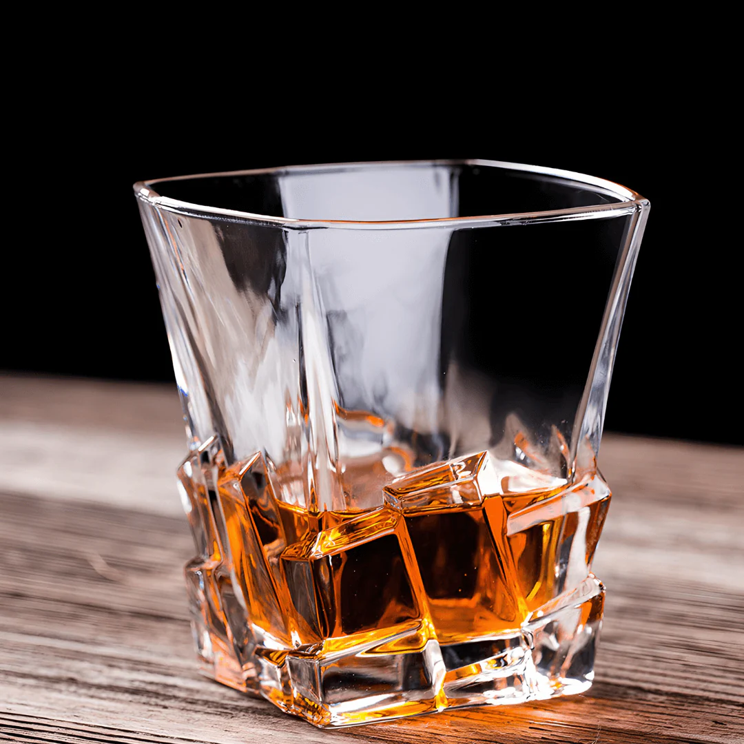 Tychon Japanese Crystal Whisky Glass - Image 2