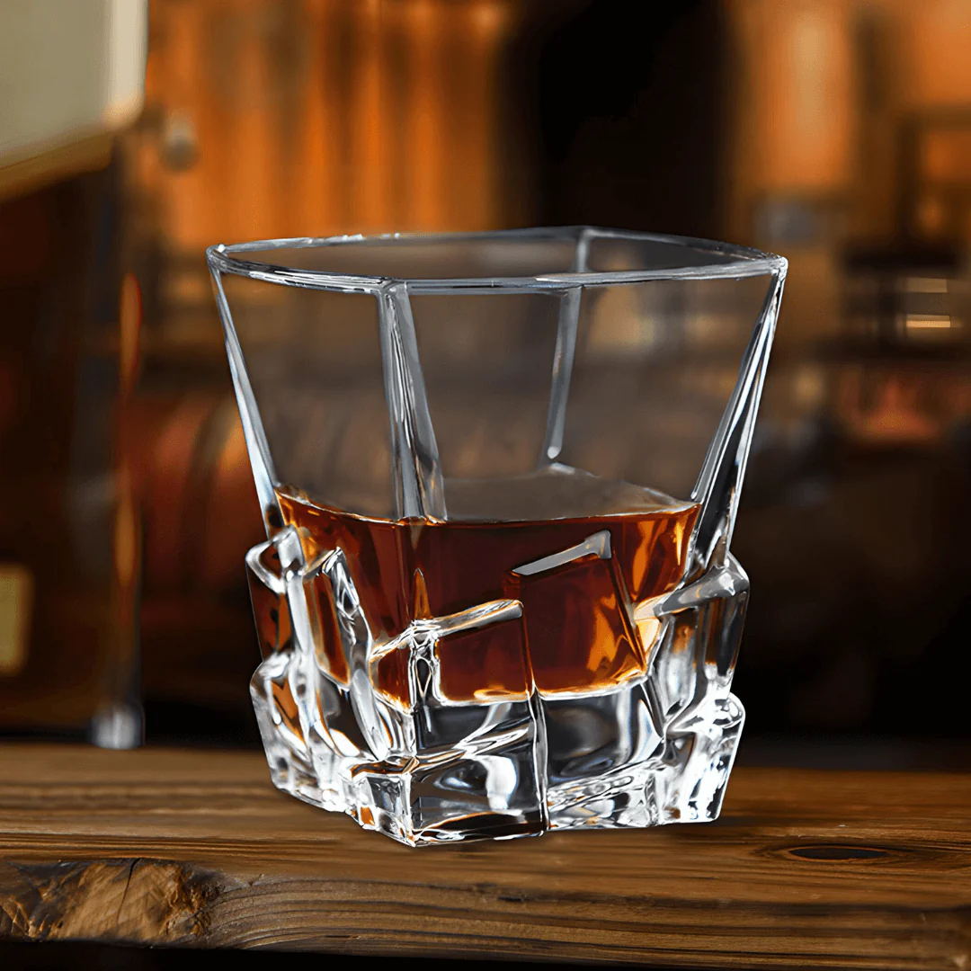 Tychon Japanese Crystal Whisky Glass - Image 9