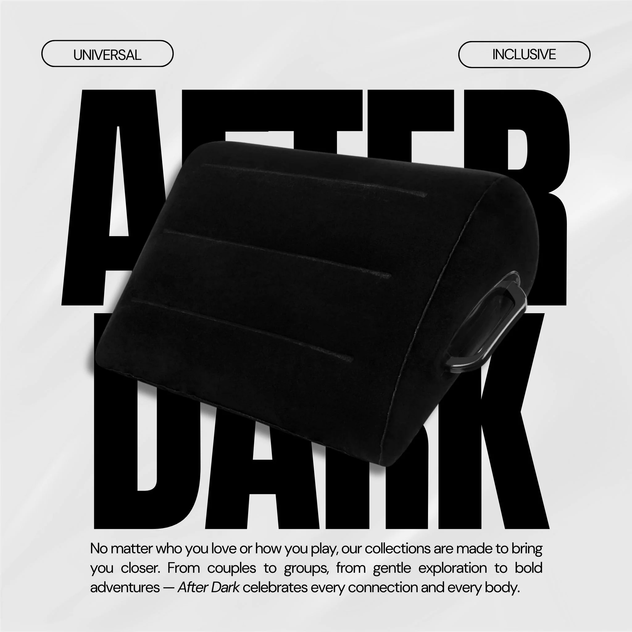 VelourThrust Inflatable Sex Positions Wedge - Image 5