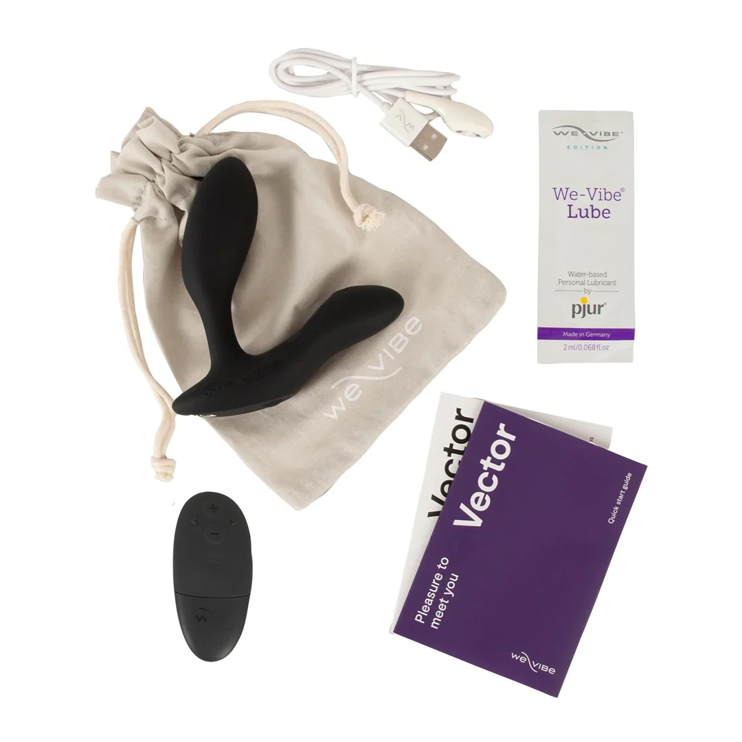 WE VIBE | VECTOR VIBRATING MASSAGER FOR PROSTATE WITH APP - Image 3