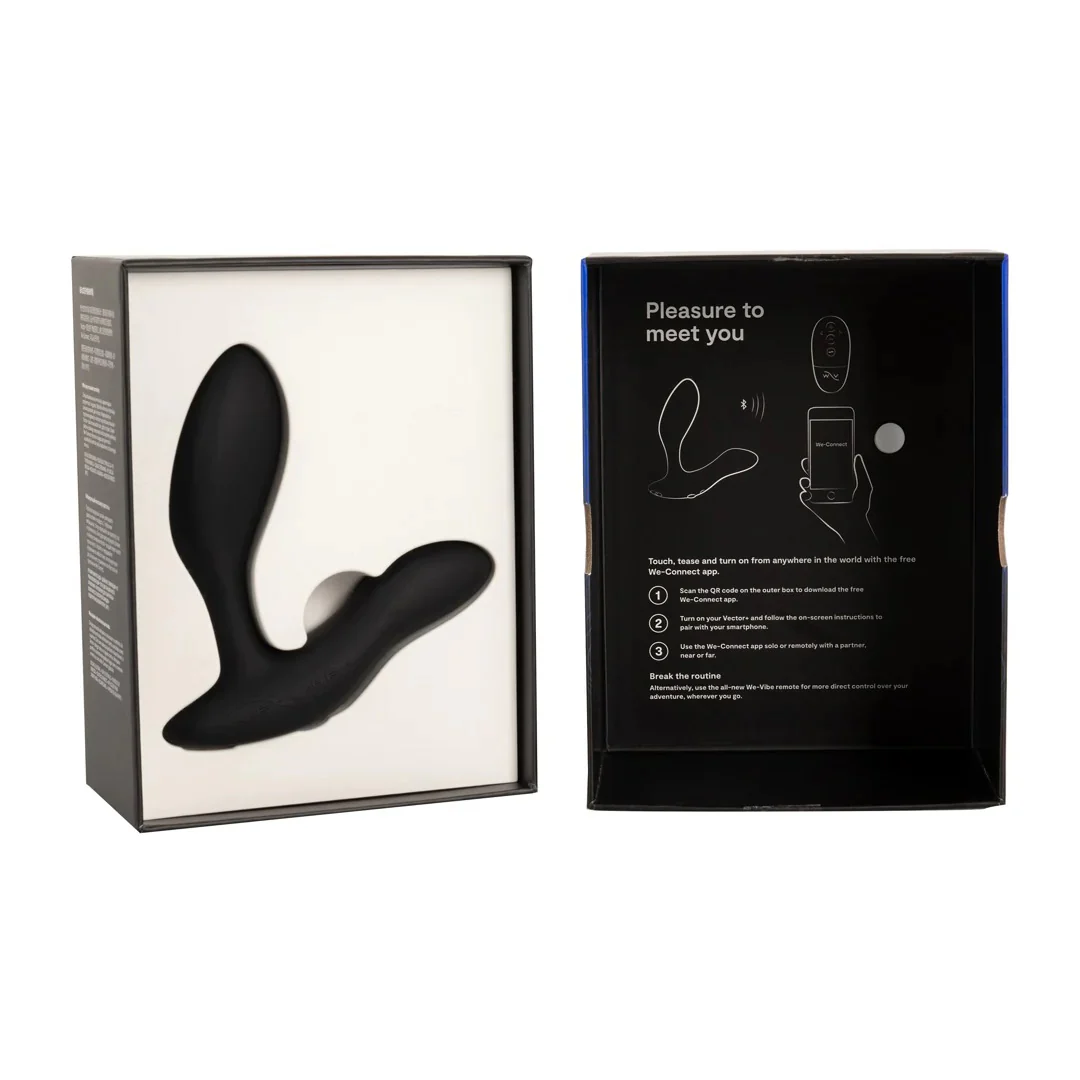 WE VIBE | VECTOR VIBRATING MASSAGER FOR PROSTATE WITH APP - Image 4