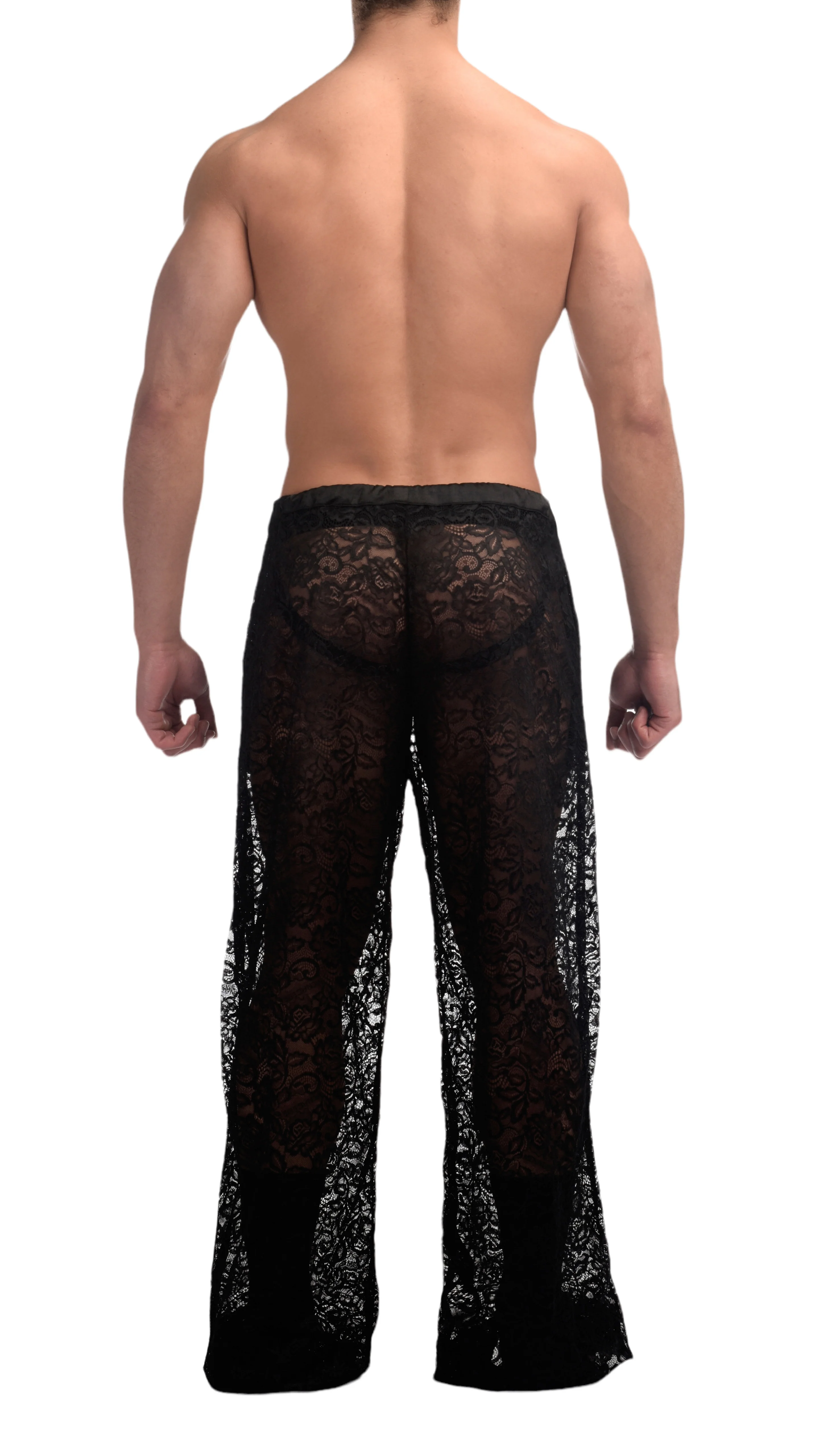 WIDE LEG PANT | ROSE SIGNATURE EDITION - Image 3